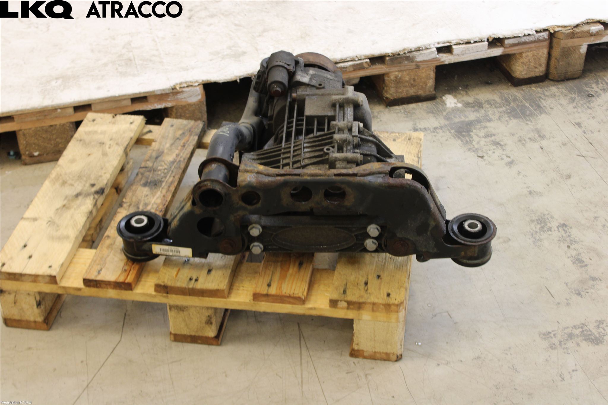 Volkswagen VW TRANSP/CARAVELLE (T5) 04-15 Bakväxel-Diff