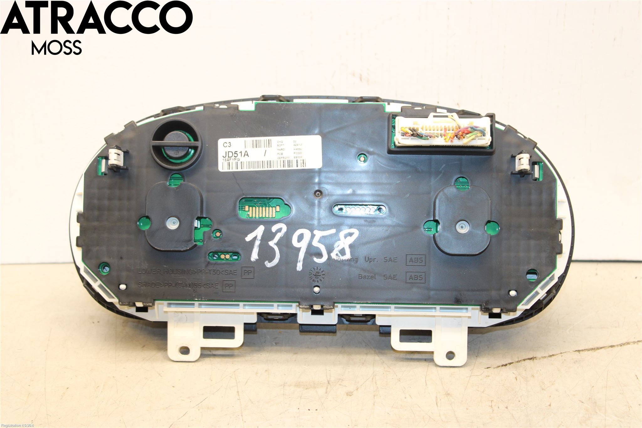 Nissan QASHQAI+2  08-10 Instrument Komb