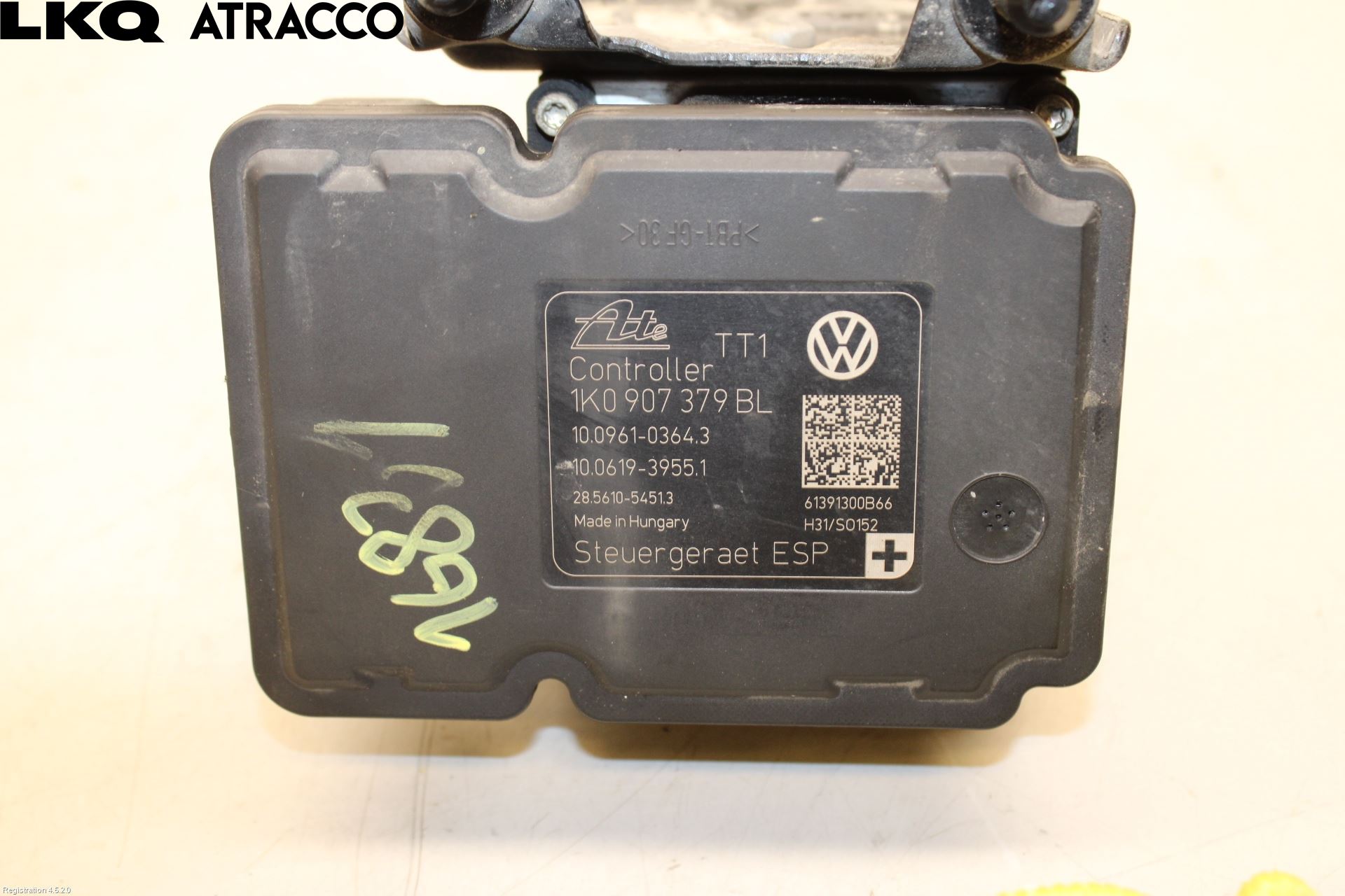 Volkswagen VW CADDY 11-15 Abs Hydraulaggregat