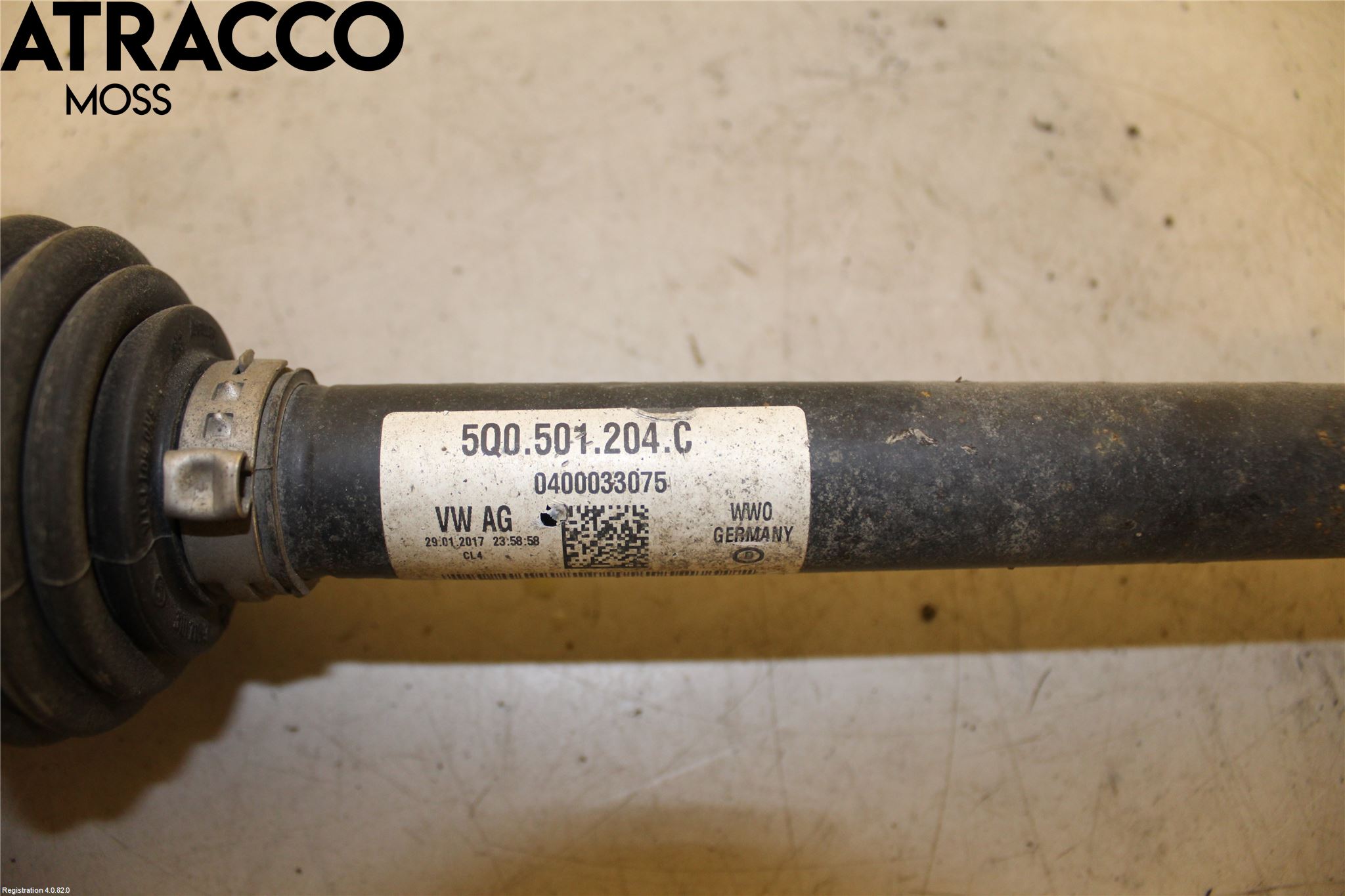 Skoda OCTAVIA (5E) 13-20 Drivaxel Bak Höger