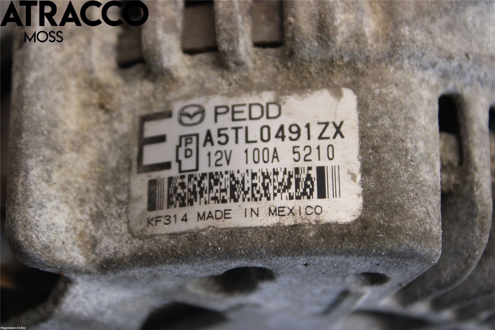 Mazda 3 III 14-19 Generator