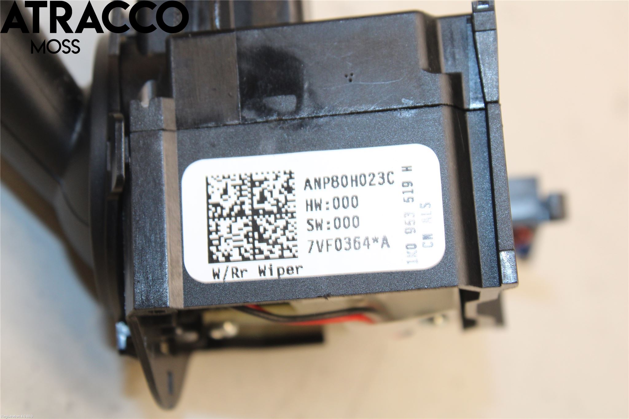 Volkswagen VW TIGUAN 07-16 Spak Torkar-Spolomk