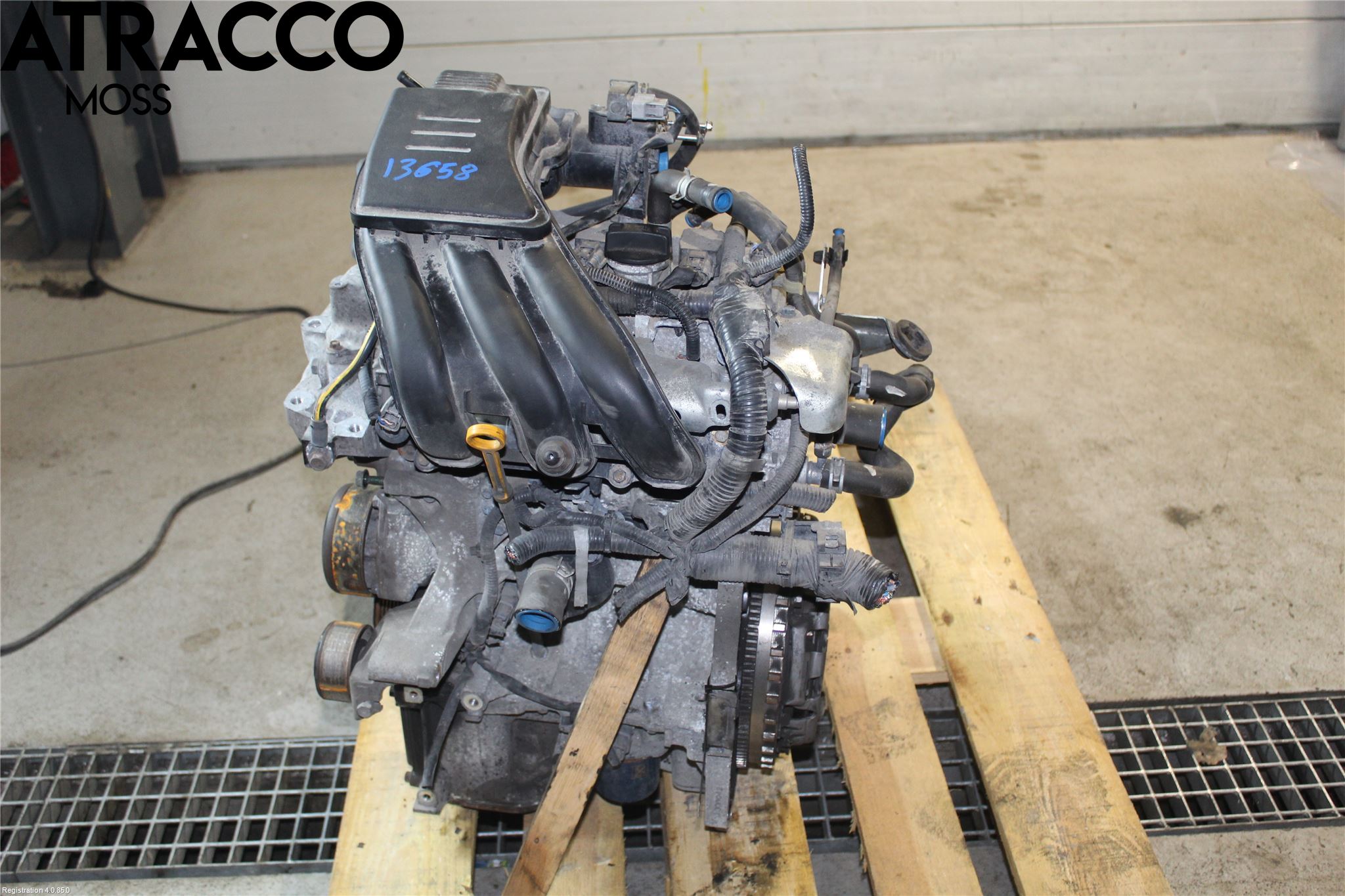 Nissan NOTE E12 14-20 Motor Bensin