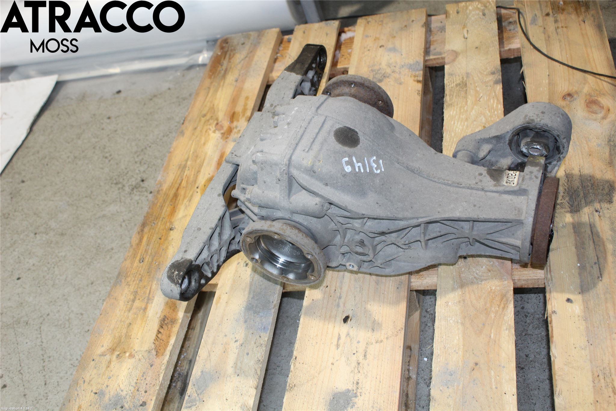 Audi A6/S6     05-11 Bakväxel-Diff