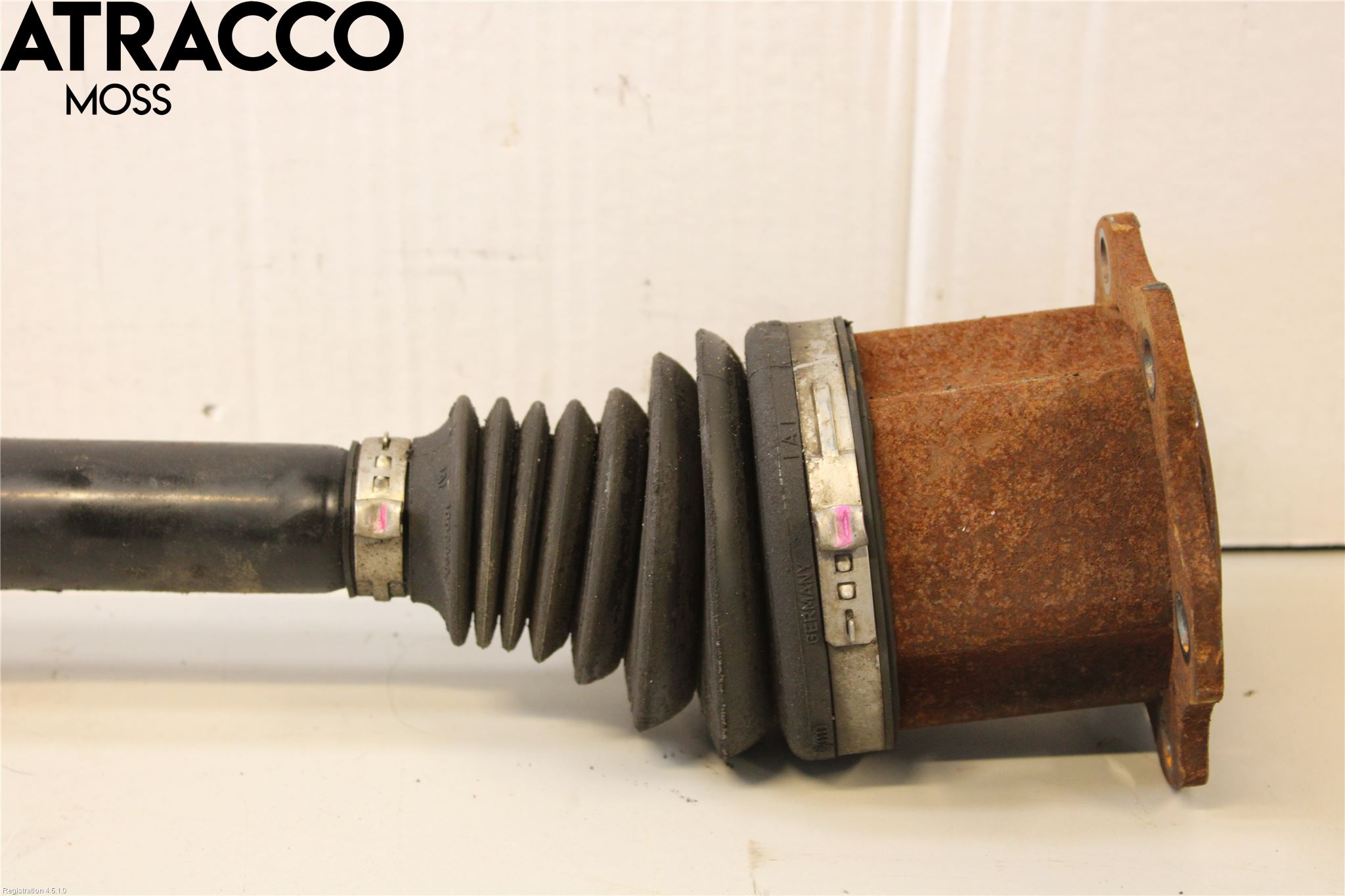 Audi Q5 09-16 Drivaxel Fram Vänster
