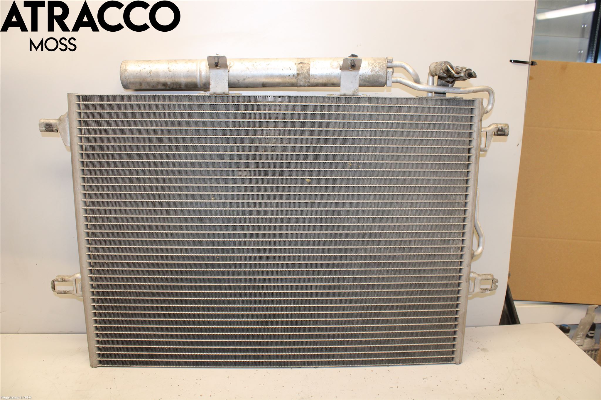 Mercedes-Benz MB E-KLASS (W211) 02-09 Ac Kondensor-Kylare