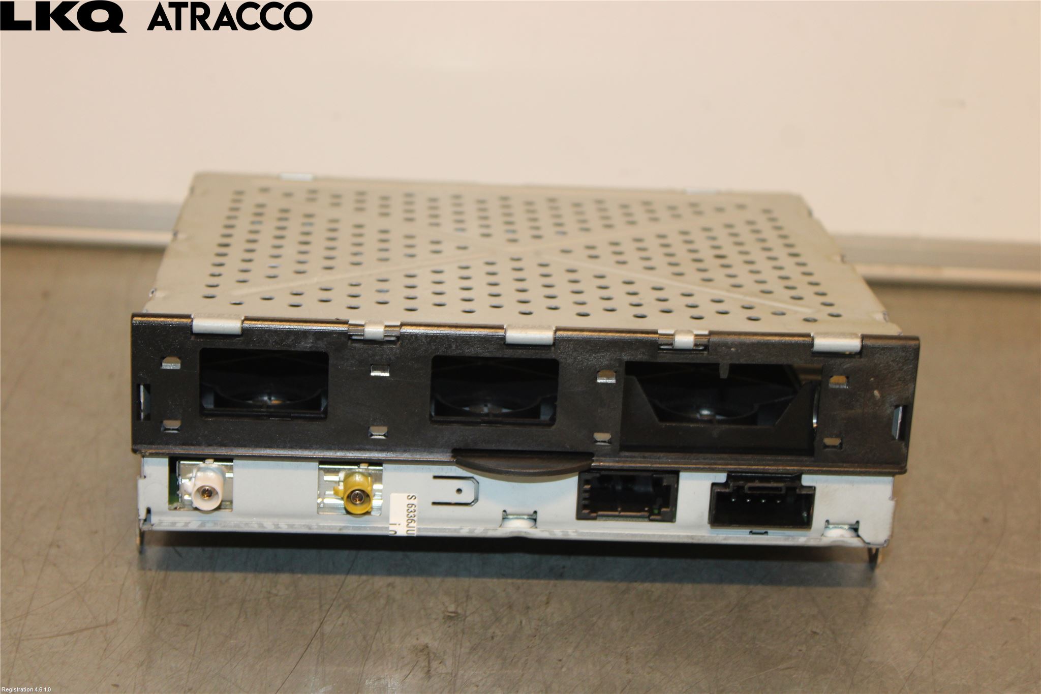 Audi A5 07-16 Radio