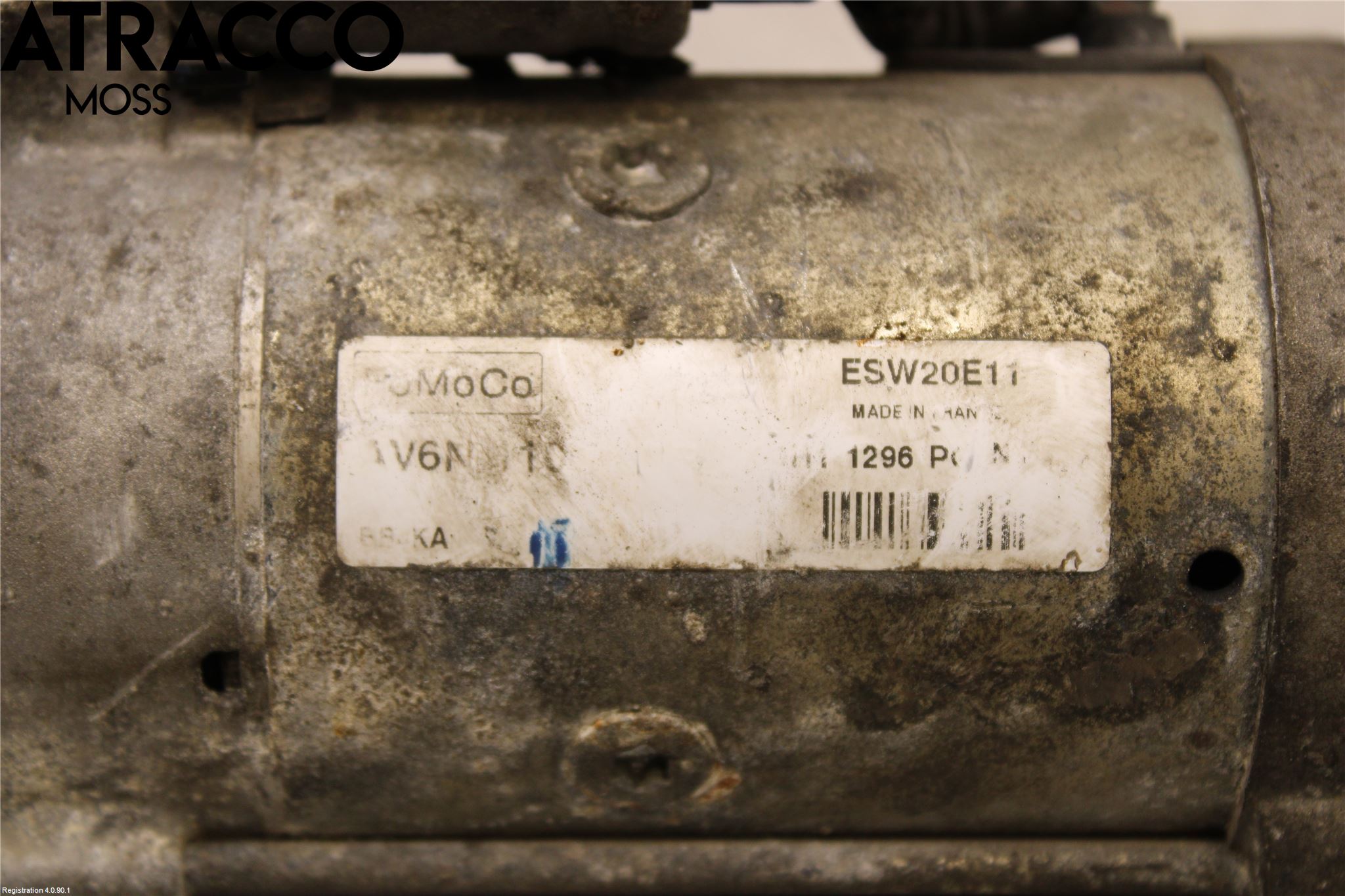 Ford FOCUS 11-14 Startmotor Diesel