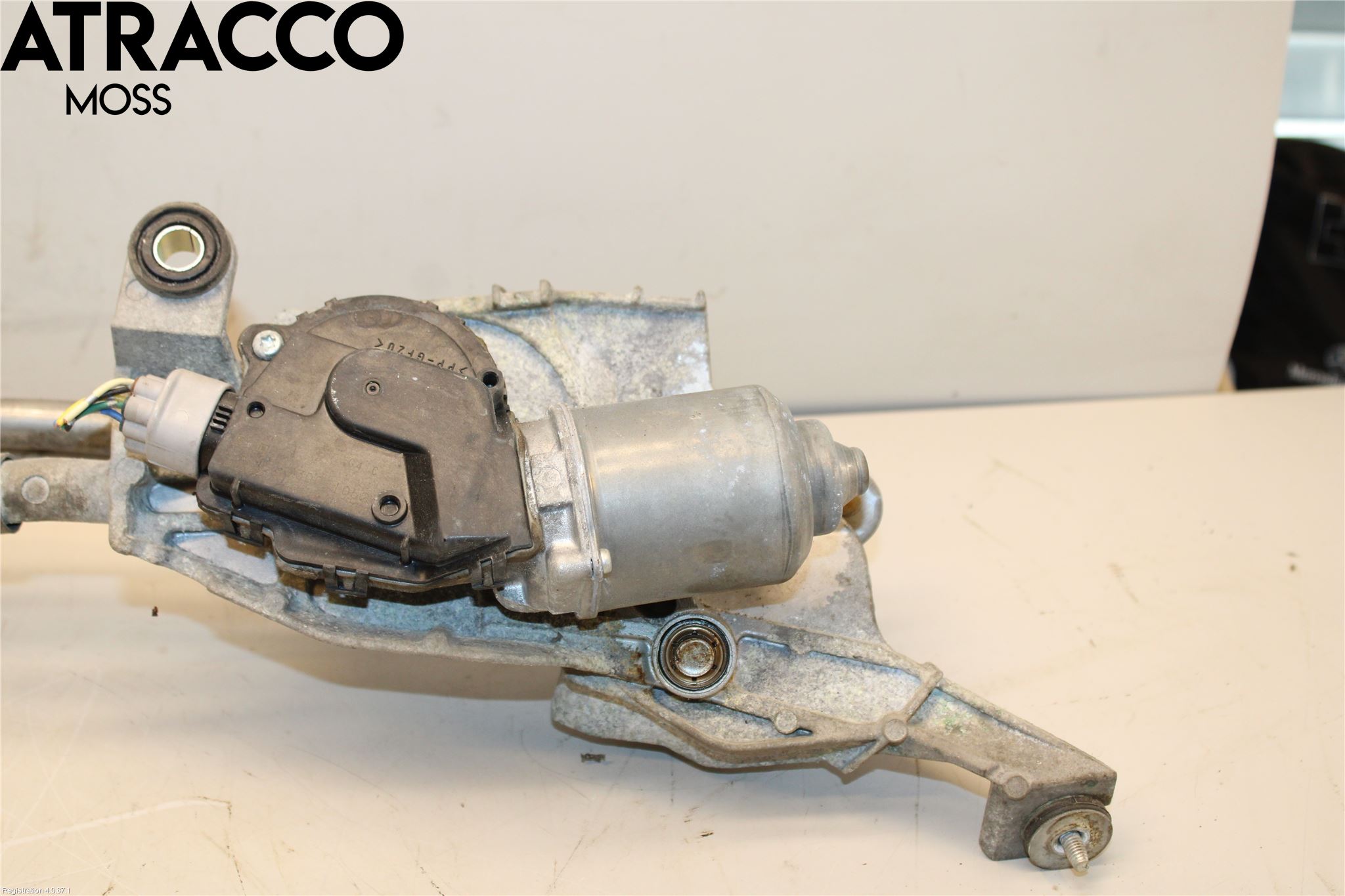 Citroen C4 GRAND PICASSO 07-13 Torkarmotor Vindruta