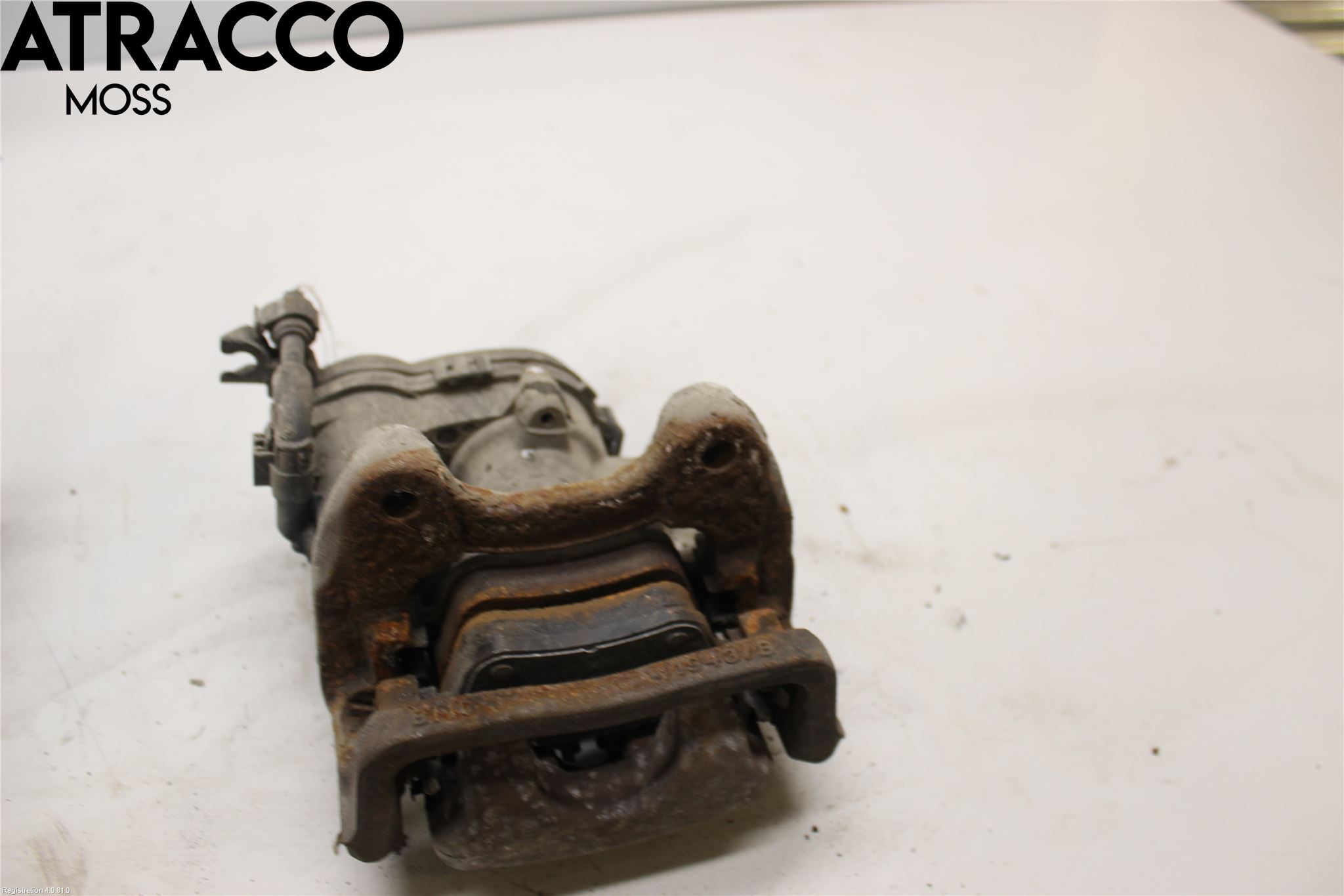 Mercedes-Benz MB B-KLASS (W246/W242) 12-19 Bromsok Bak Höger