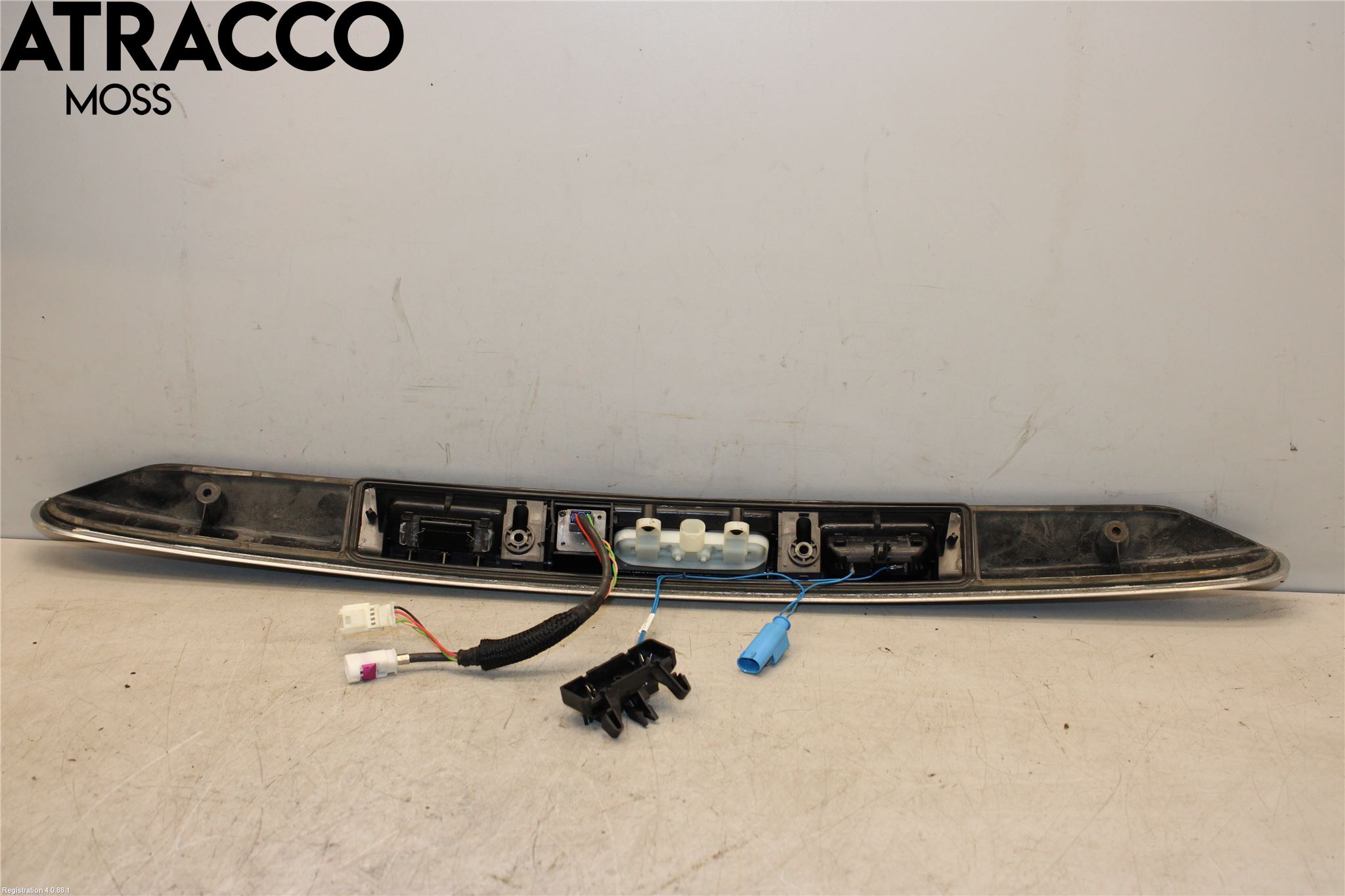 Mercedes-Benz MB B-KLASS (W246/W242) 12-19 Bakluckehandtag