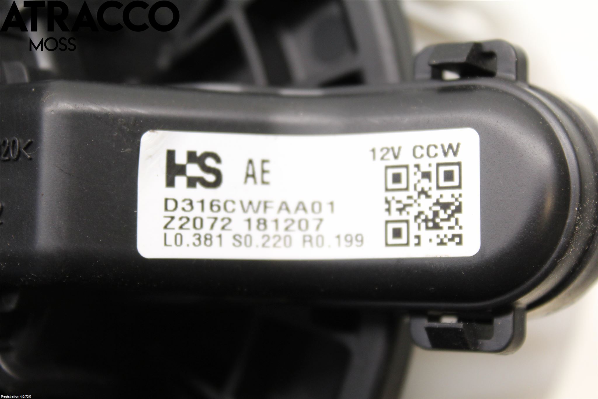 Hyundai IONIQ AE 17-22 Värmefläkt