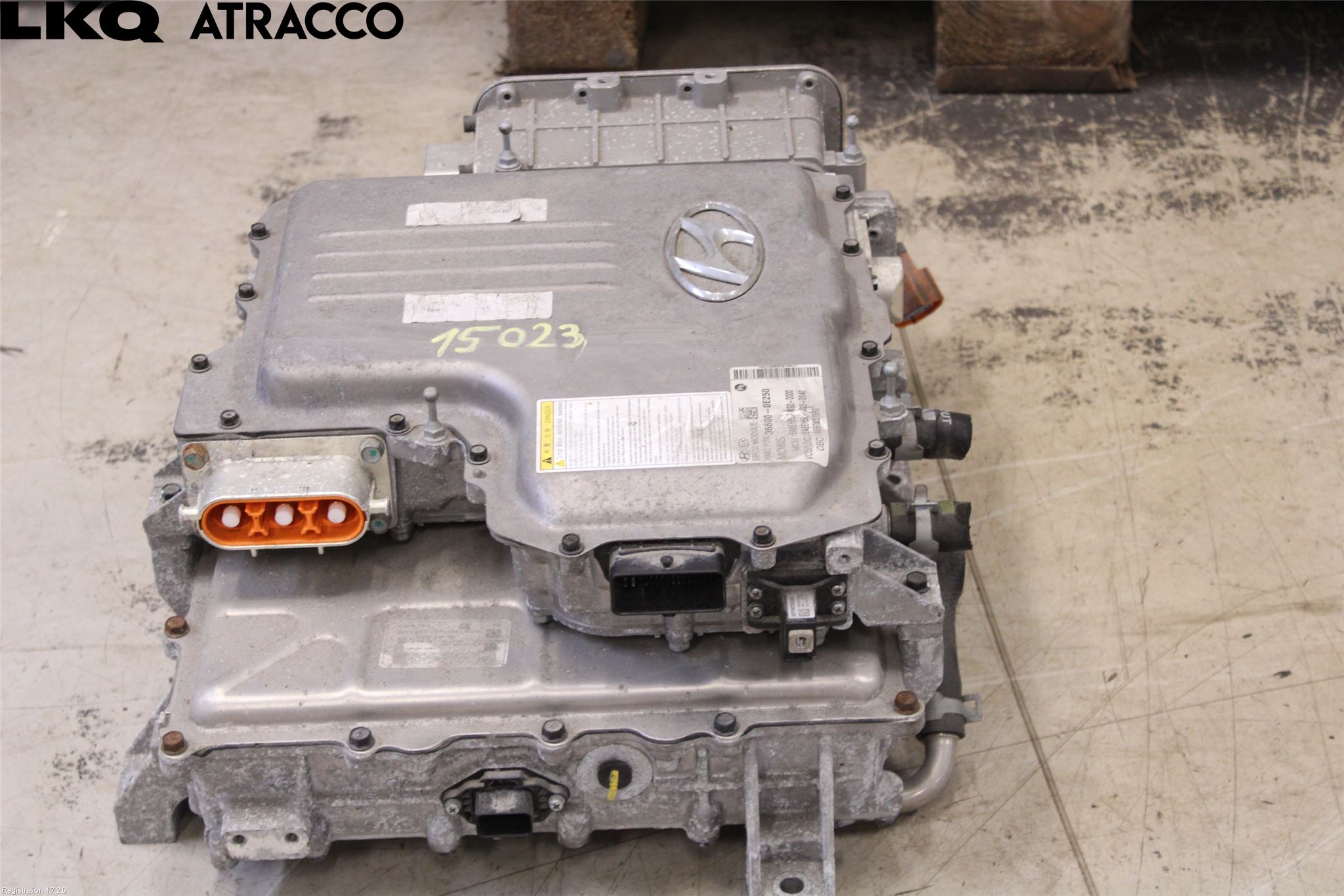 Hyundai IONIQ AE 17-22 Batteriladdare Högspänning
