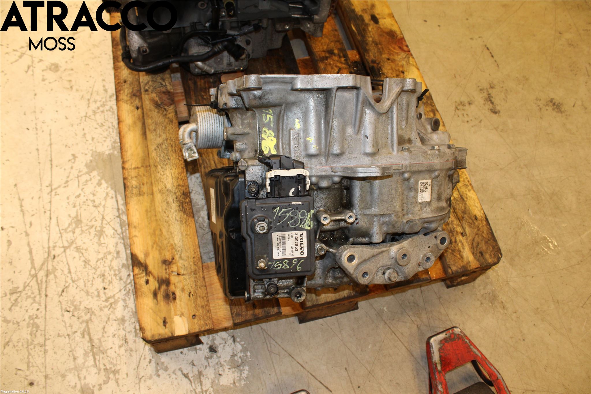 Volvo V70 14-16 Växellåda Automat