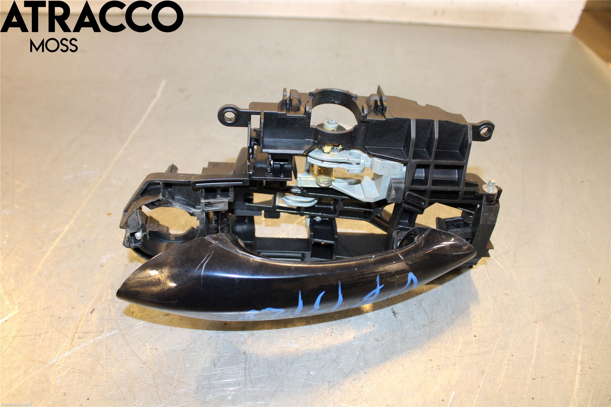 BMW 5 F10/F11/F18 09-17 Dörrhandtag Yttre Vä