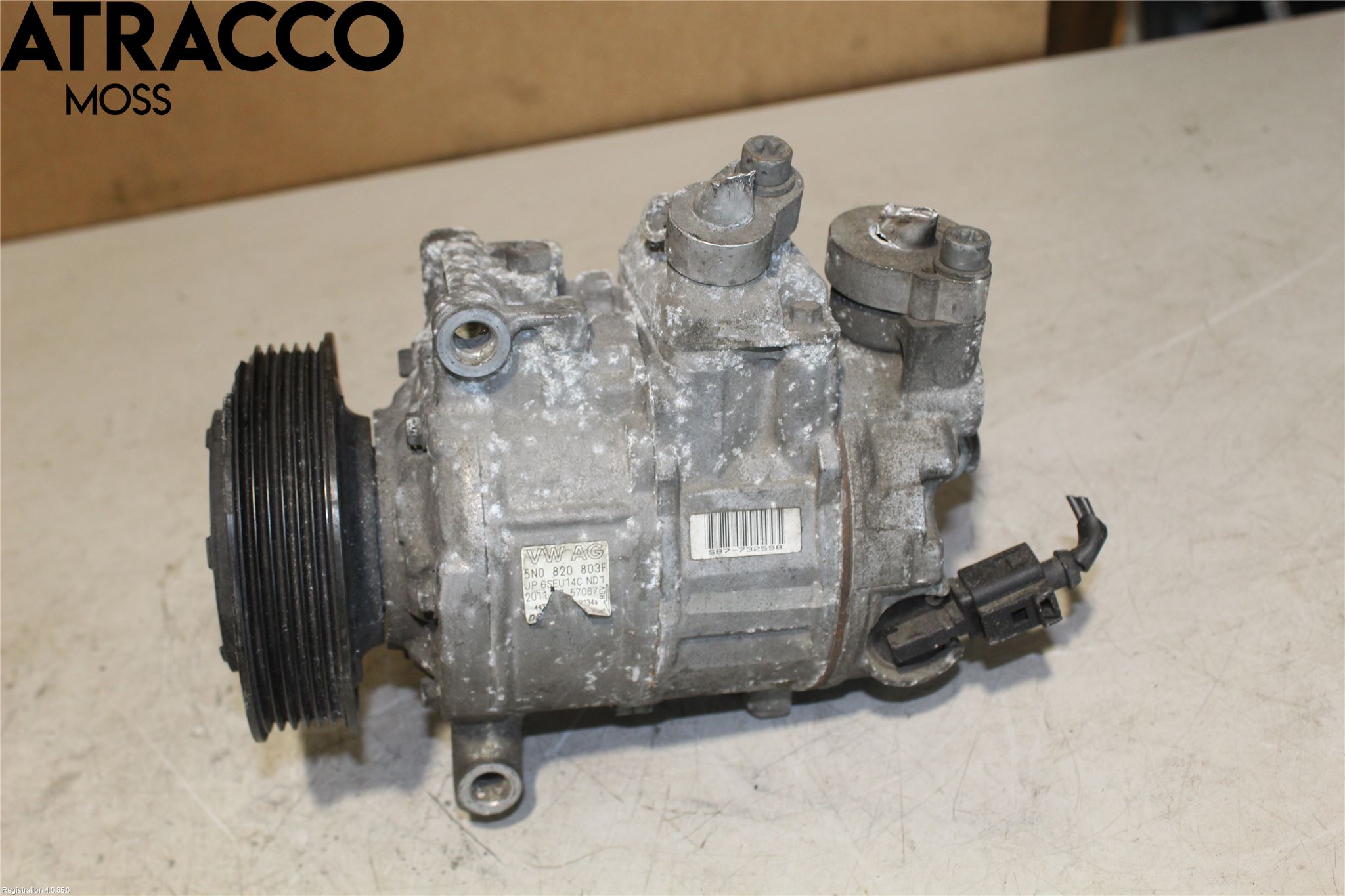 Volkswagen VW GOLF VI 09-13 Ac Kompressor