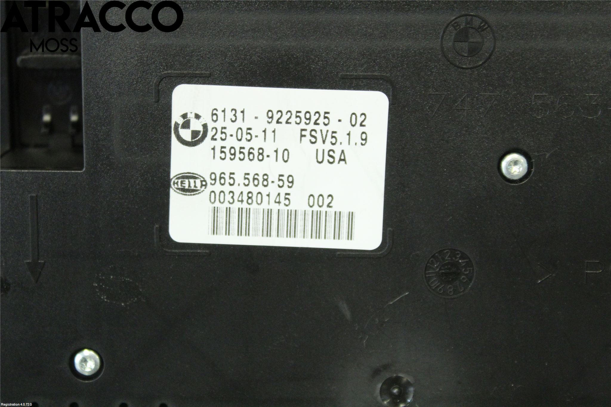 BMW X5 E70 07-13 Innerbelysning