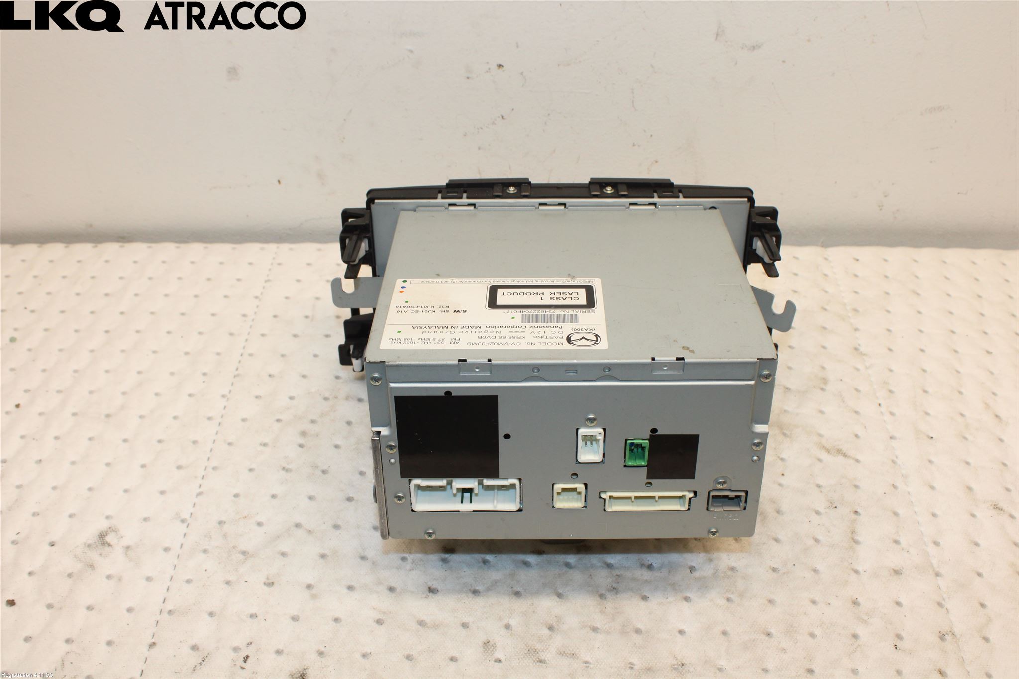 Mazda CX-5 12-17 Radio