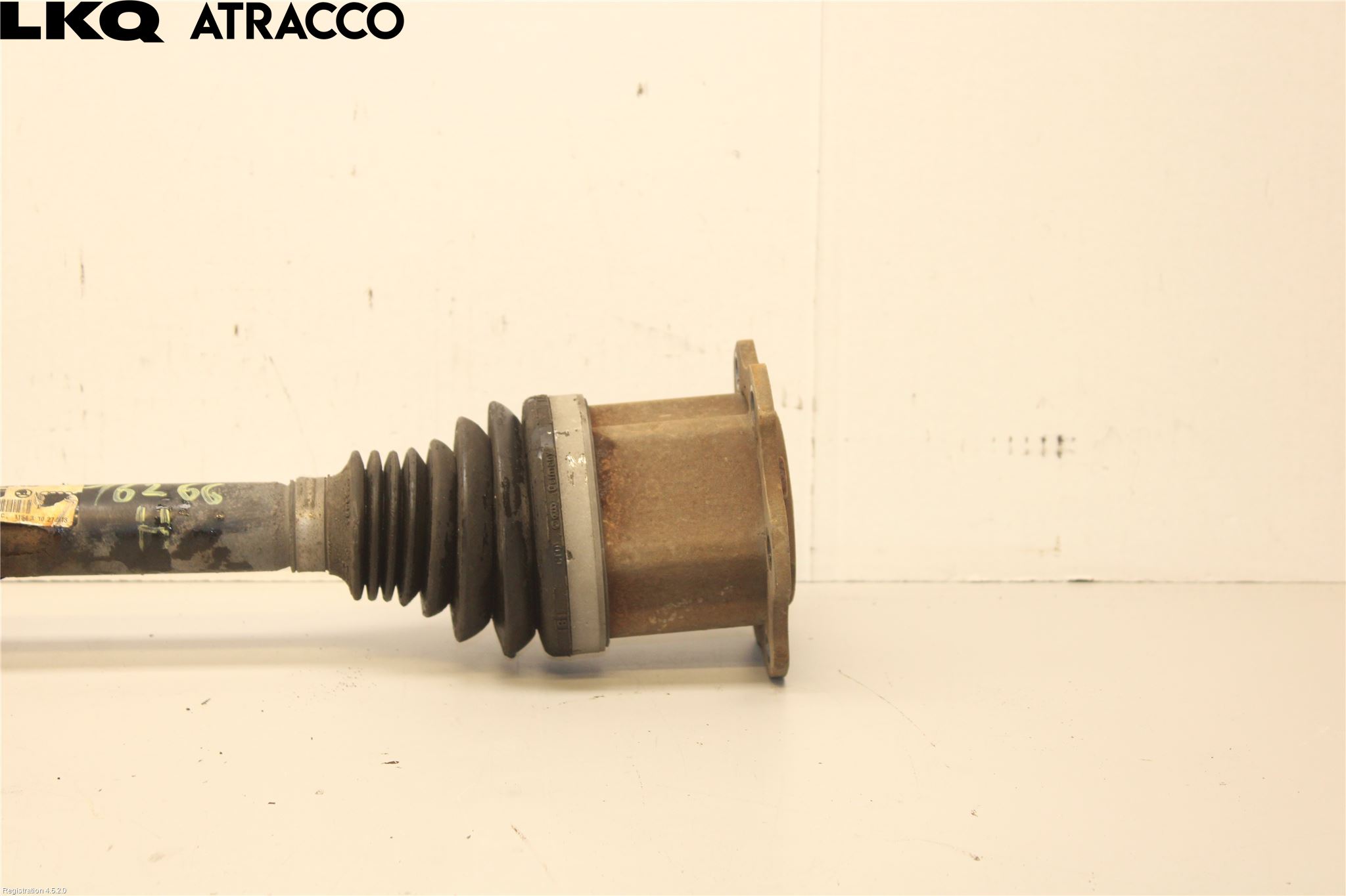 Audi A4/S4 08-11 Drivaxel Fram Höger