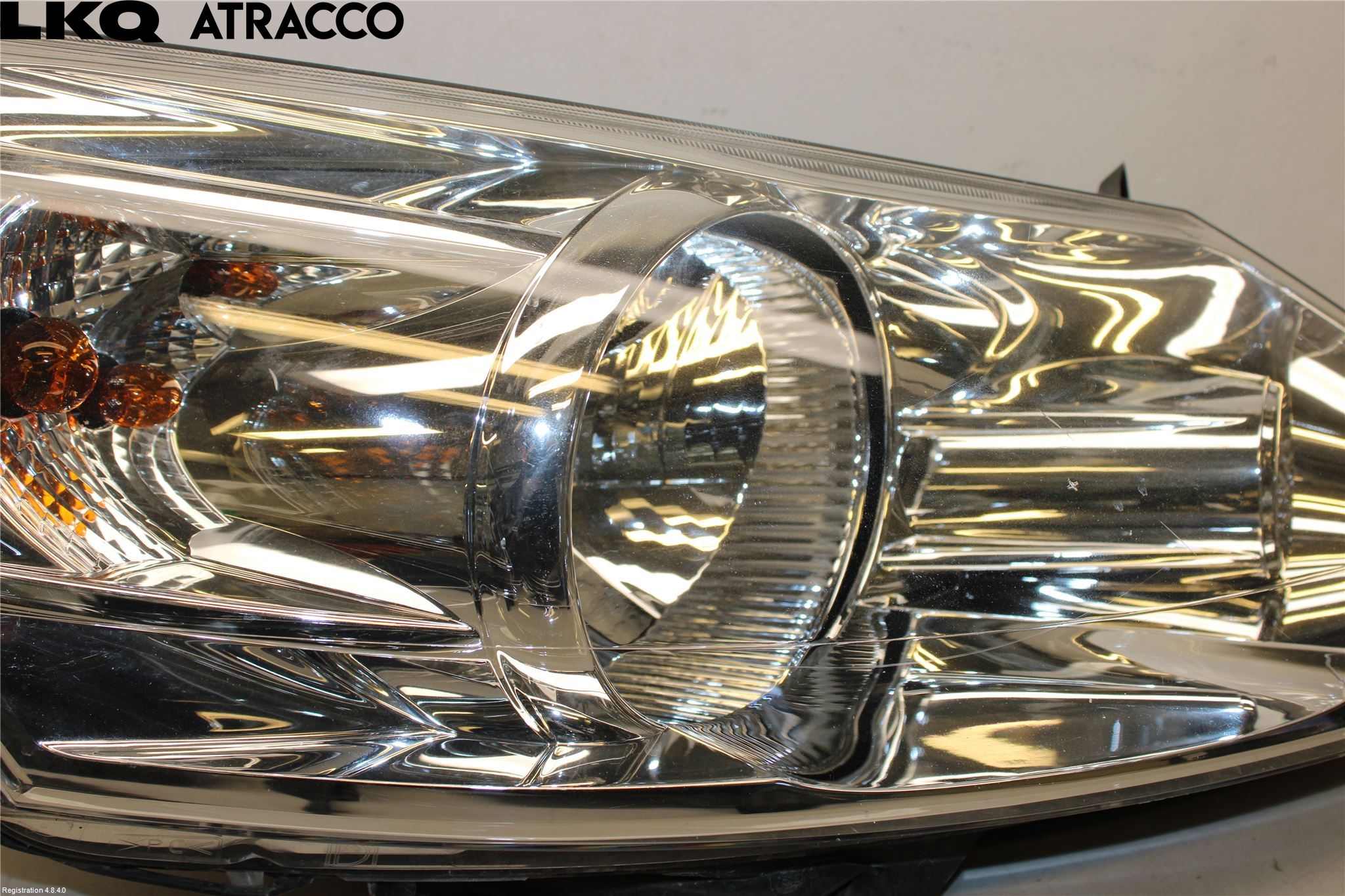 Peugeot EXPERT 07-14 Strålkastare Höger
