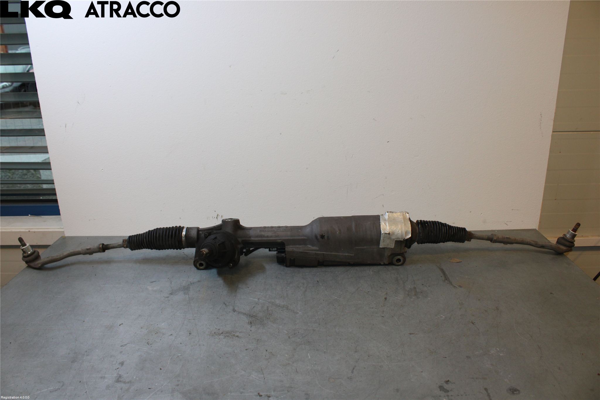 Audi A7/S7 4G 11-17 Styrväxel Servo -Snäcka