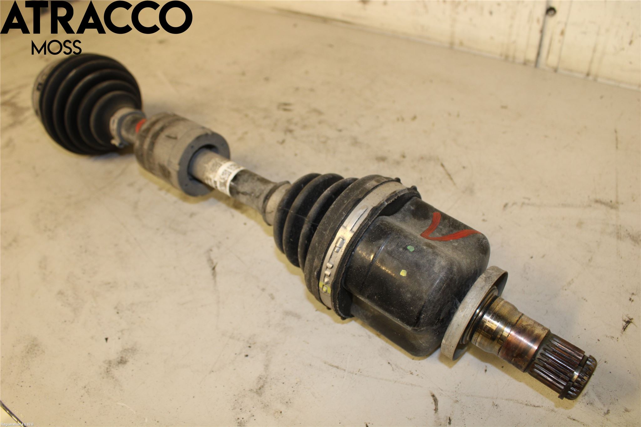 Mini COUNTRYMAN F60 17-23 Drivaxel Fram Vänster