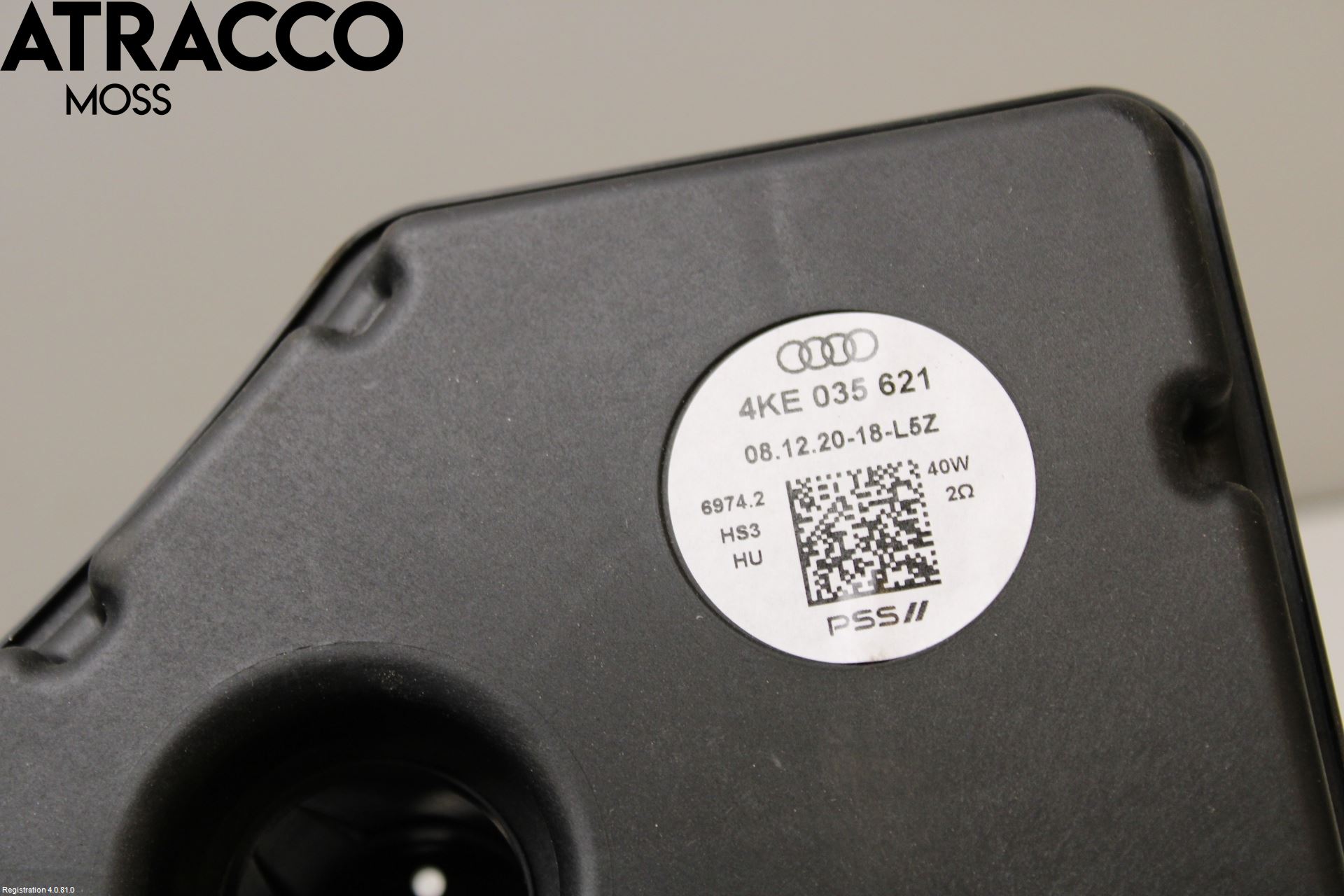 Audi E-TRON, S GE 19- Radio Övrigt