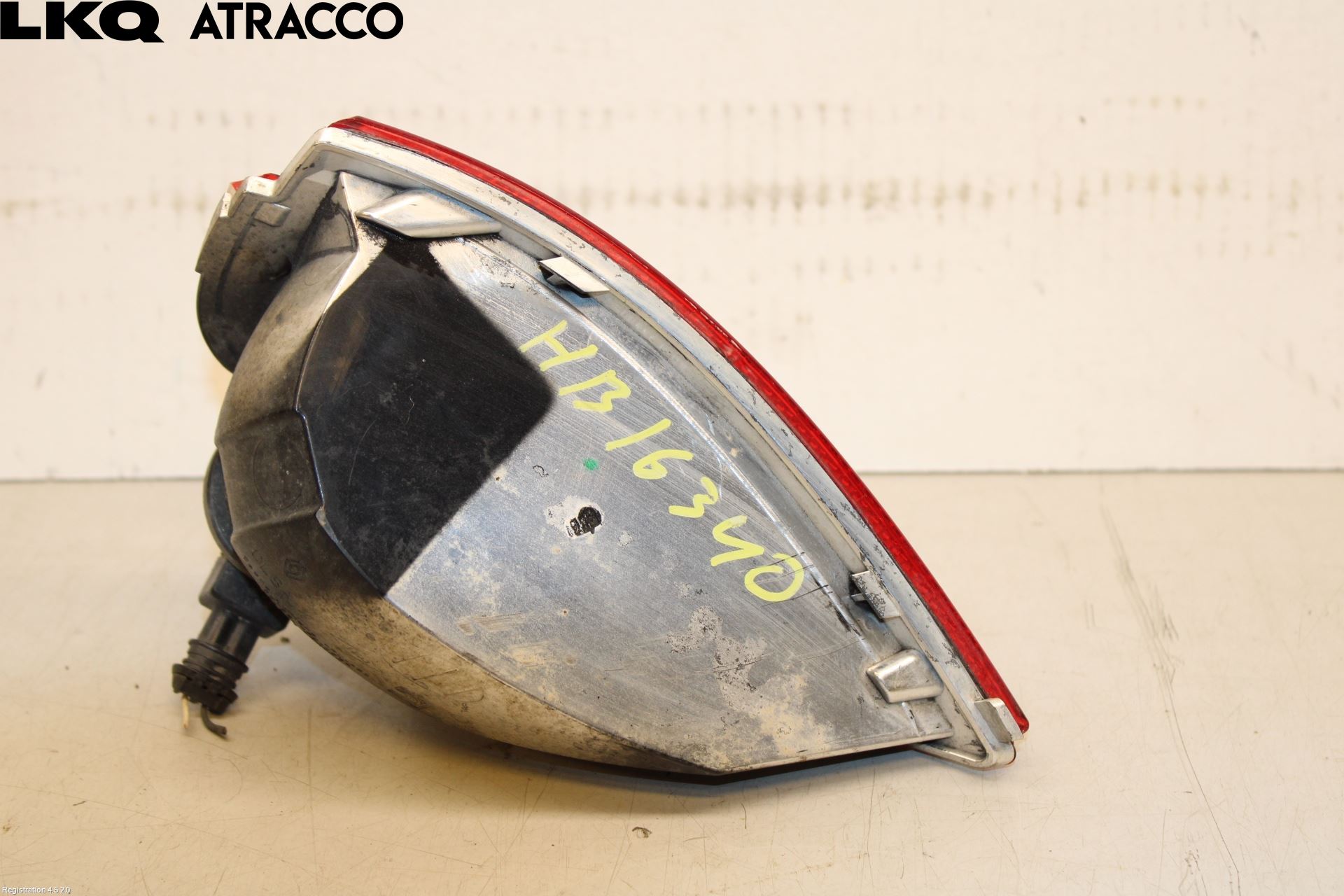 Renault ZOE/E-TECH 13- Backlampa