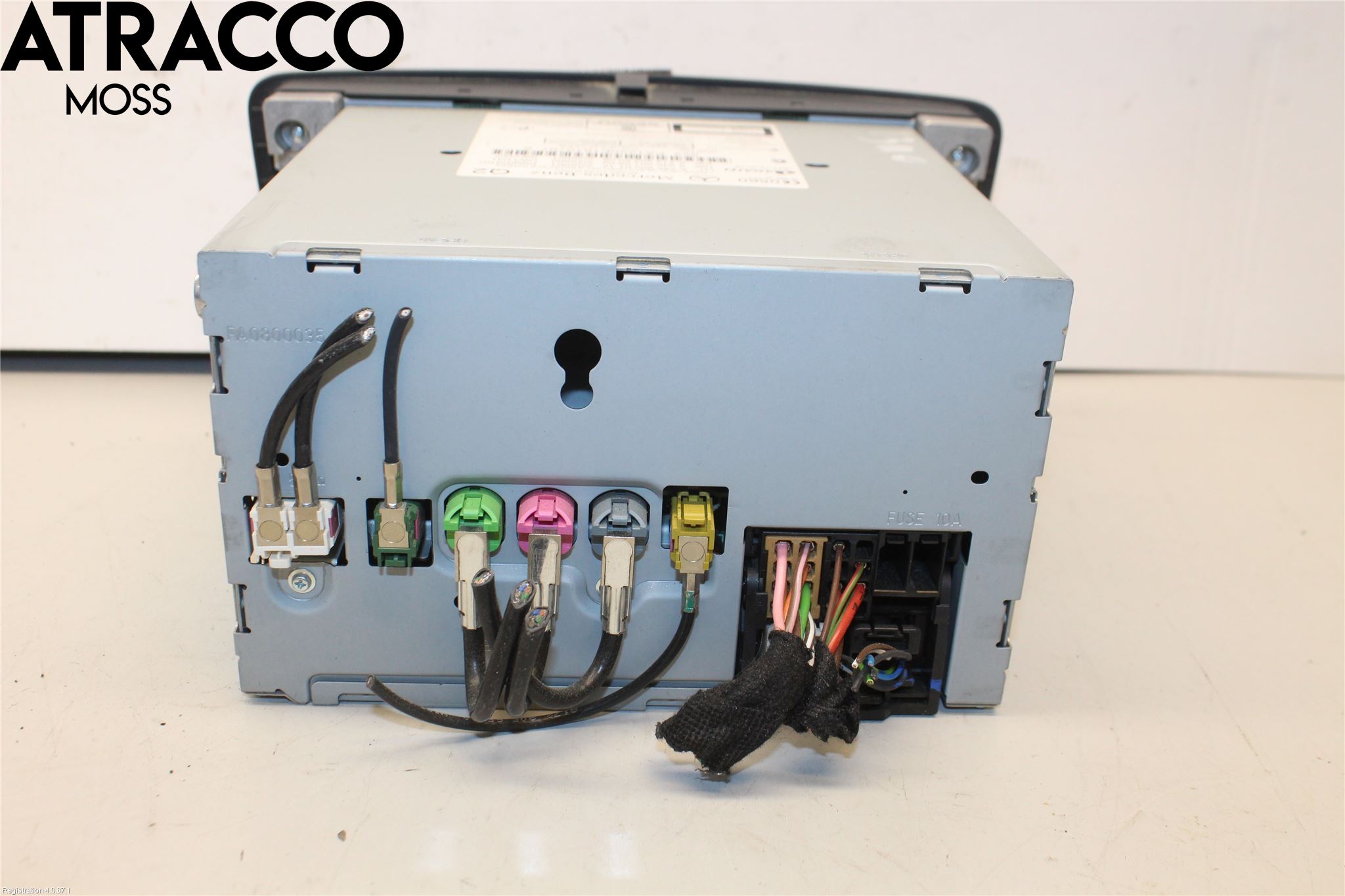 Mercedes-Benz MB A-KLASS (W176) 13-18 Cd Radio - Multimediapanel