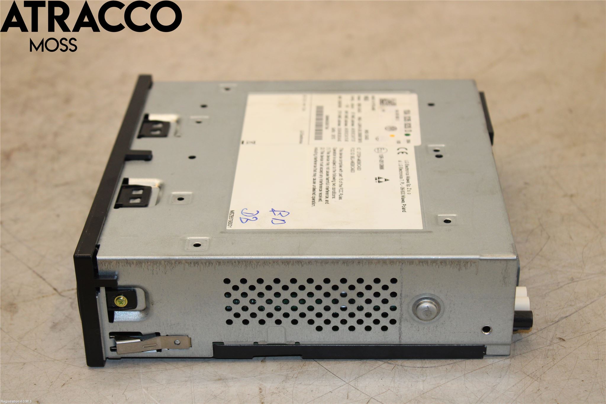 Volkswagen VW ID.3 21- Radio