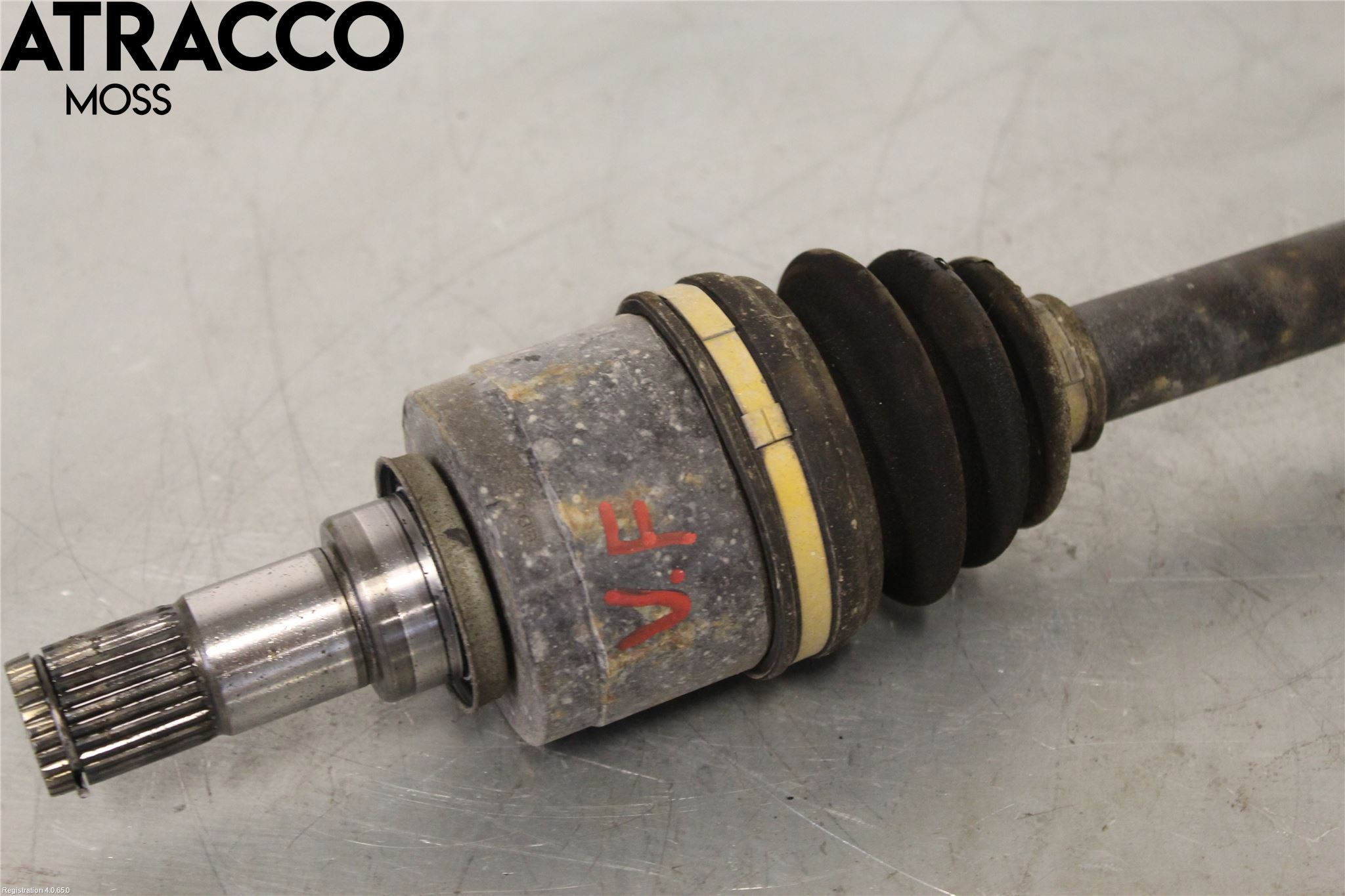 Mazda 6 13- Drivaxel Fram Vänster