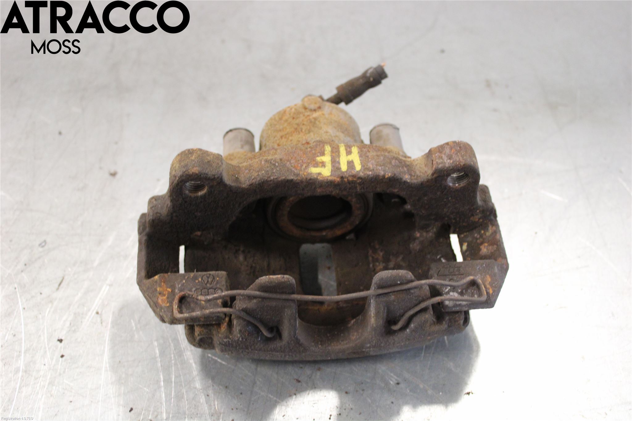 Volkswagen VW GOLF PLUS/CROSS GOLF 04-14 Bromsok Fram Höger