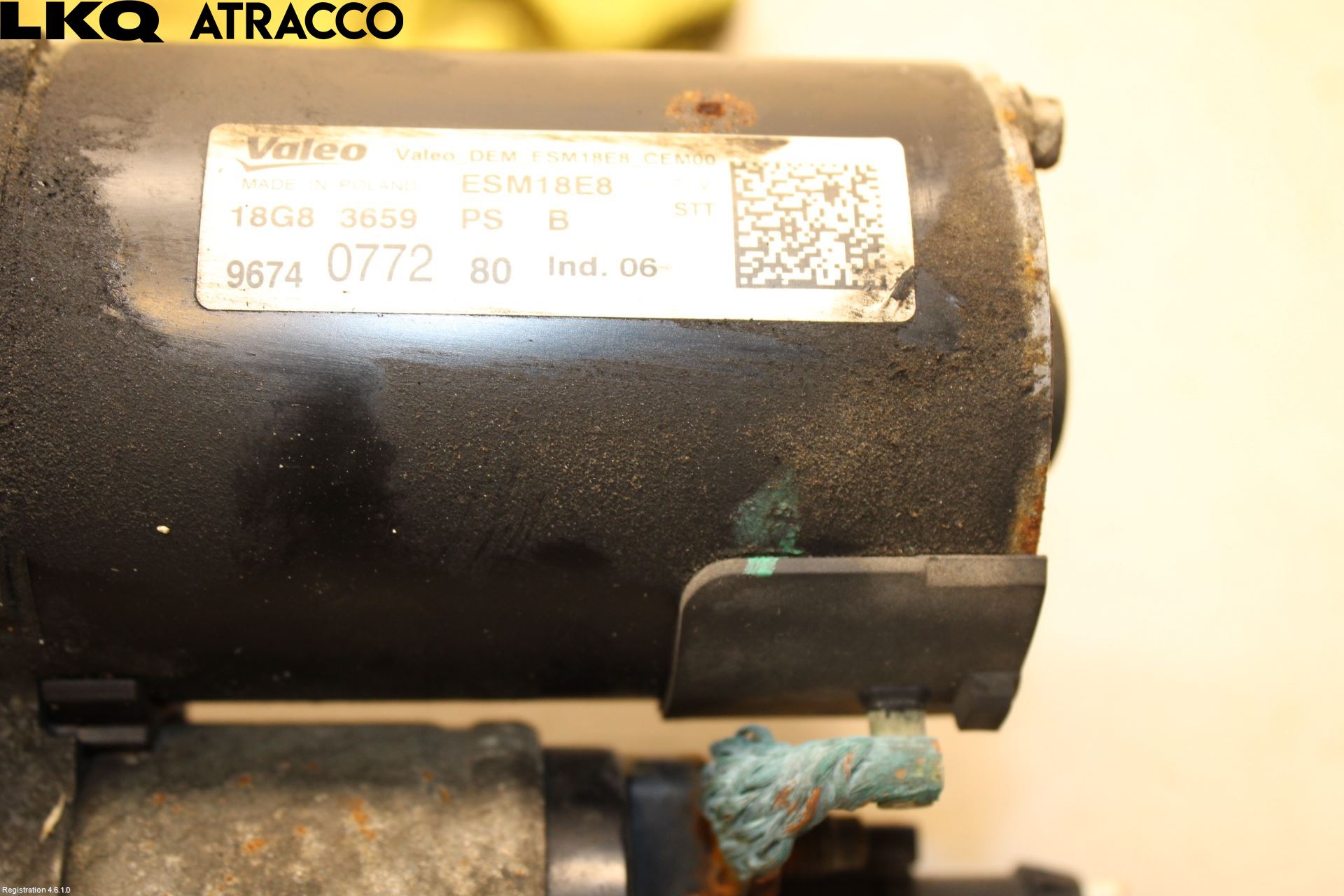 Peugeot 5008 17-24 Startmotor