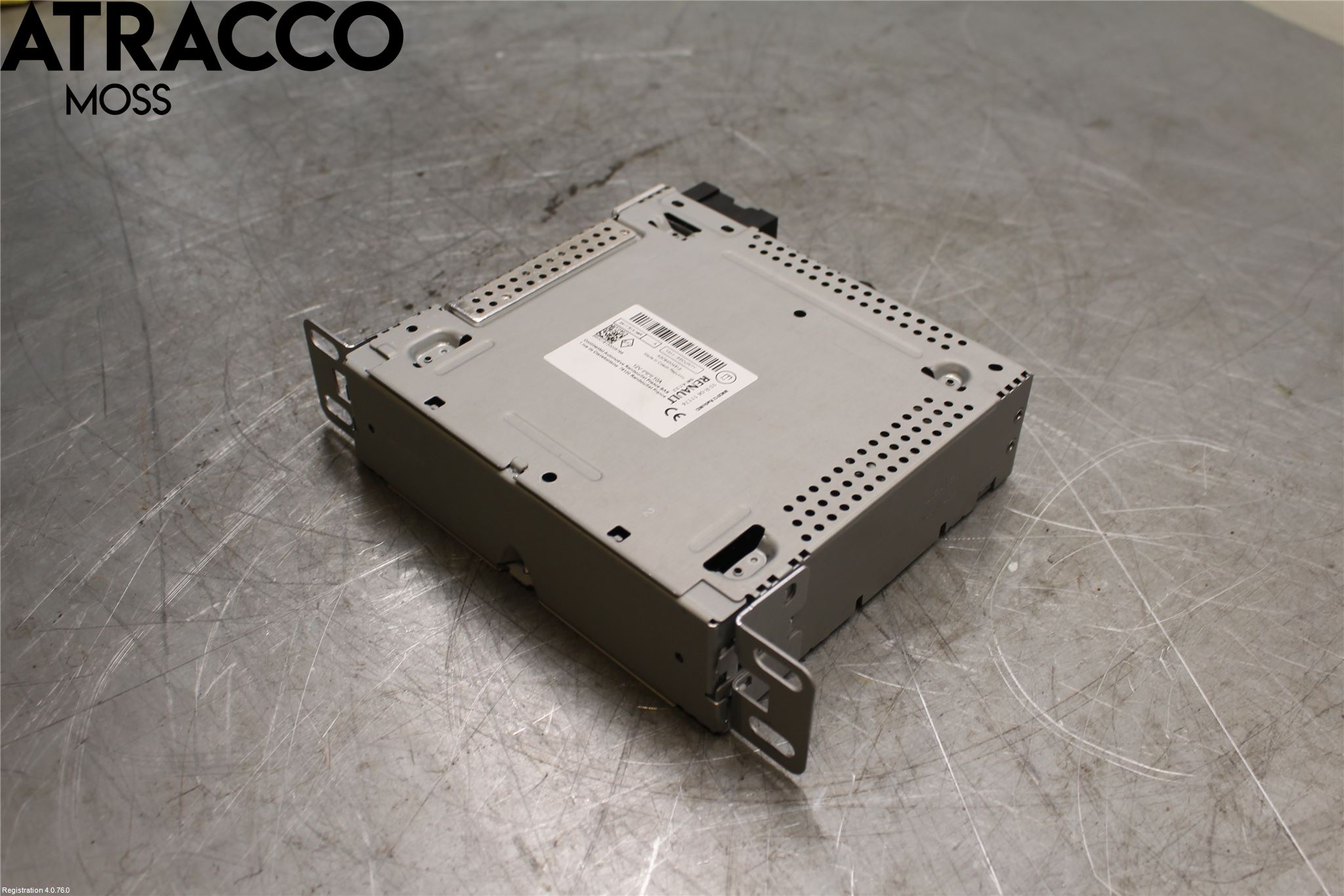Renault ZOE/E-TECH 13- Radio