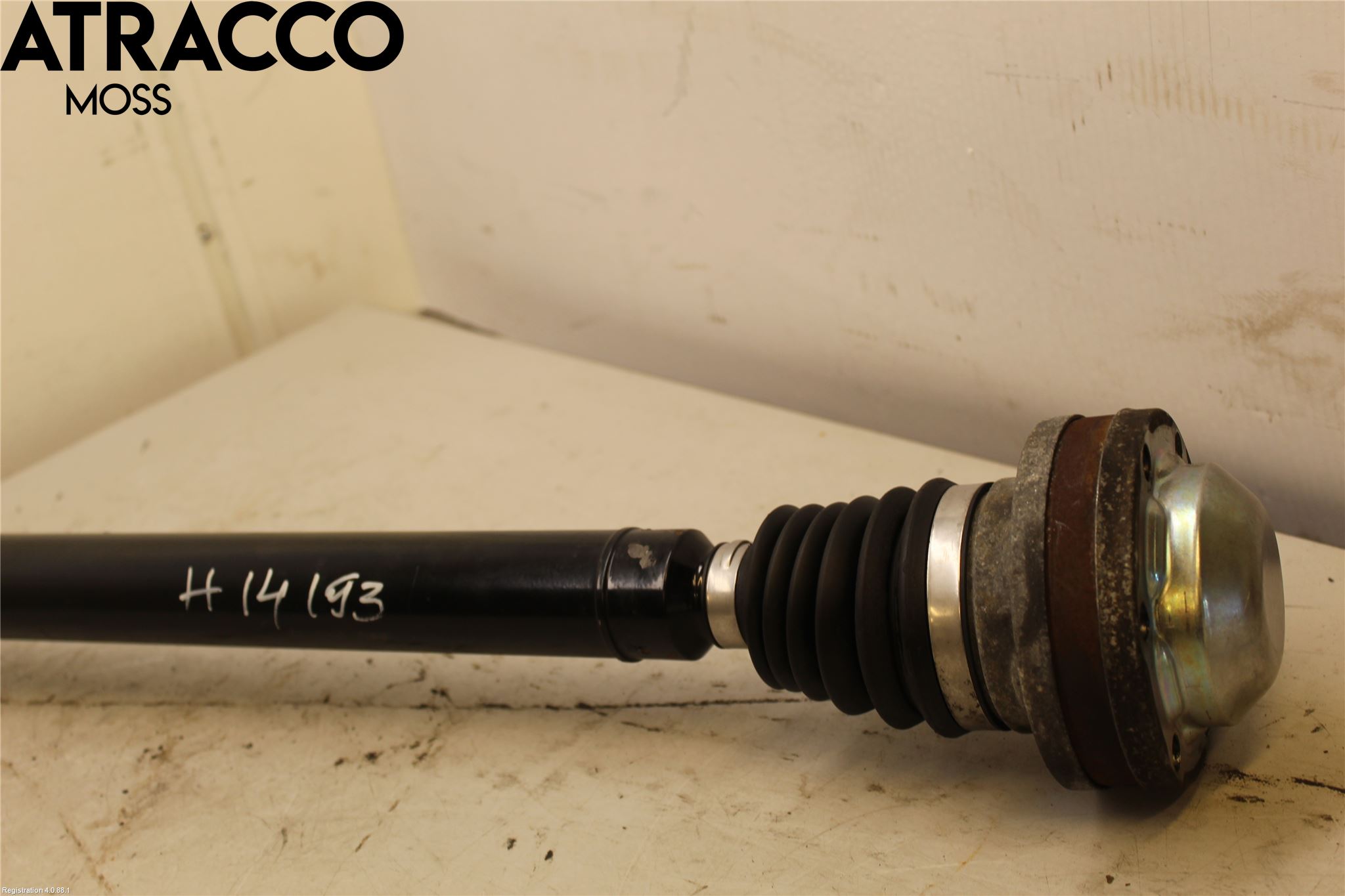 Volkswagen VW GOLF VI 09-13 Drivaxel Fram Höger
