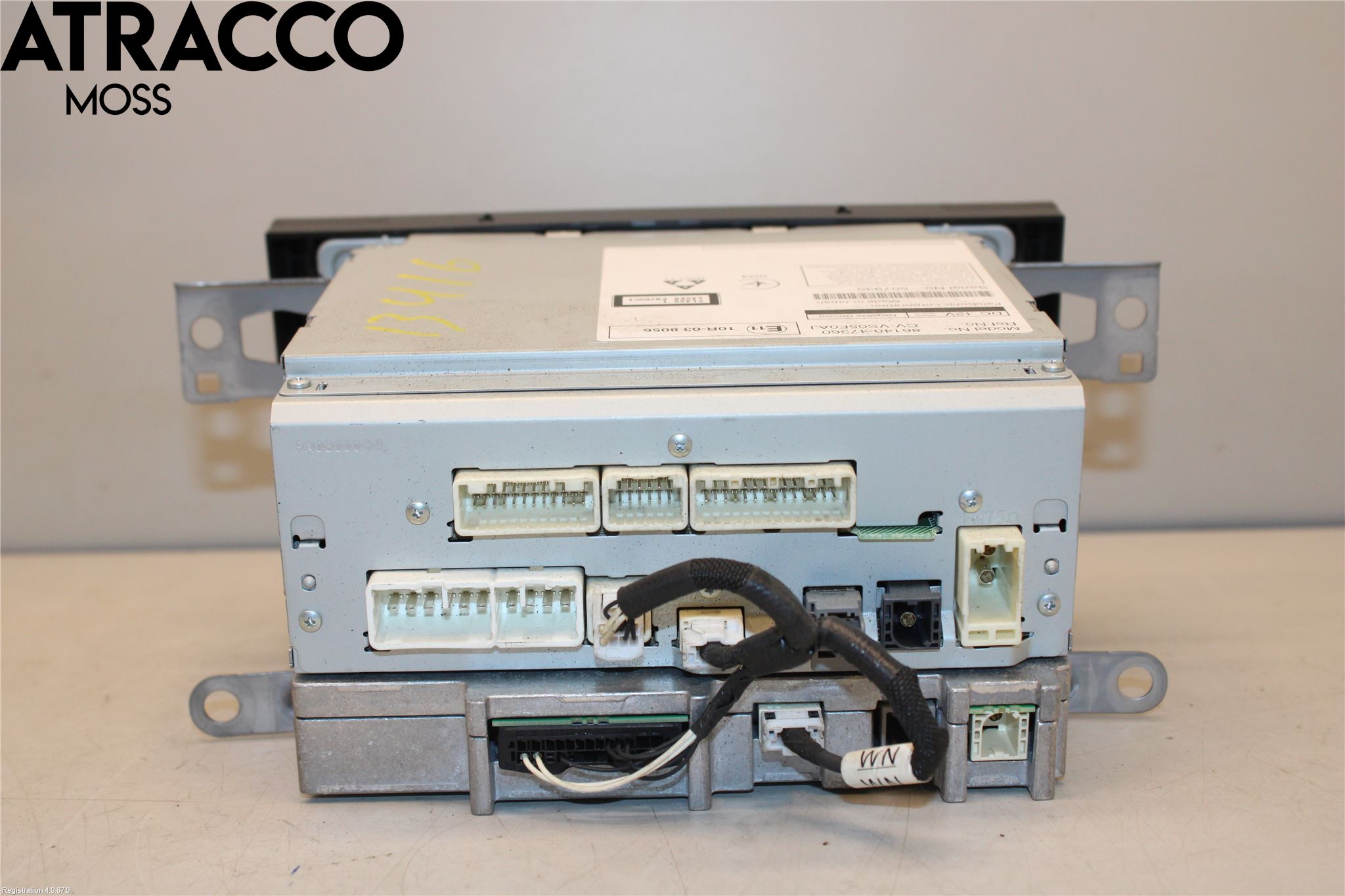 Toyota PRIUS (ZVW50) 16-21 Cd Radio - Multimediapanel