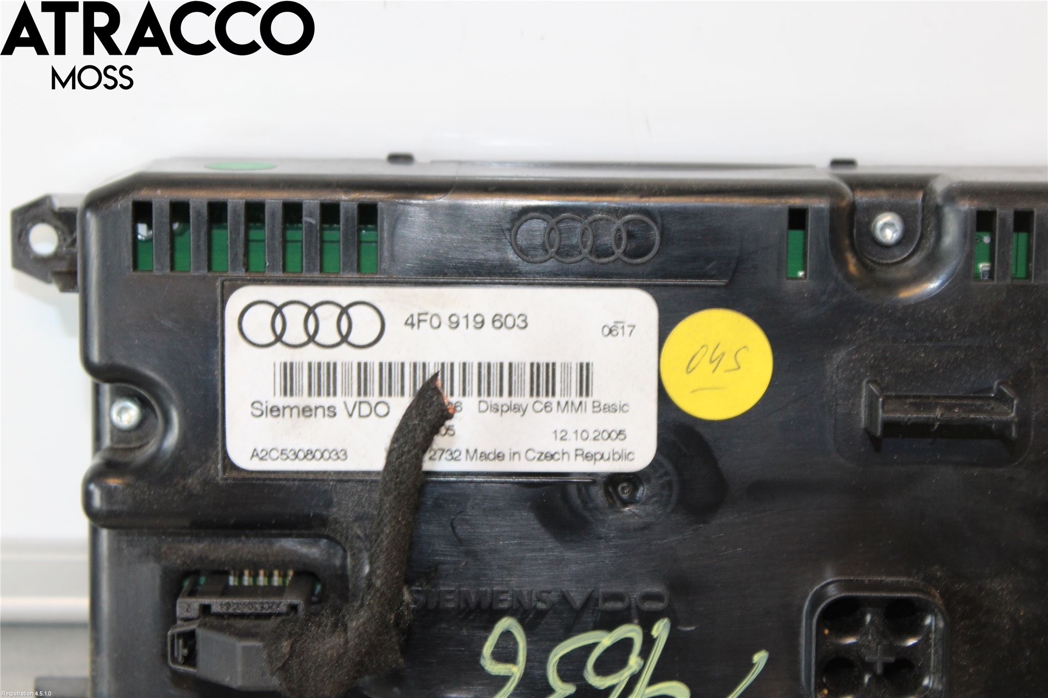 Audi A6/S6     05-11 Färddator