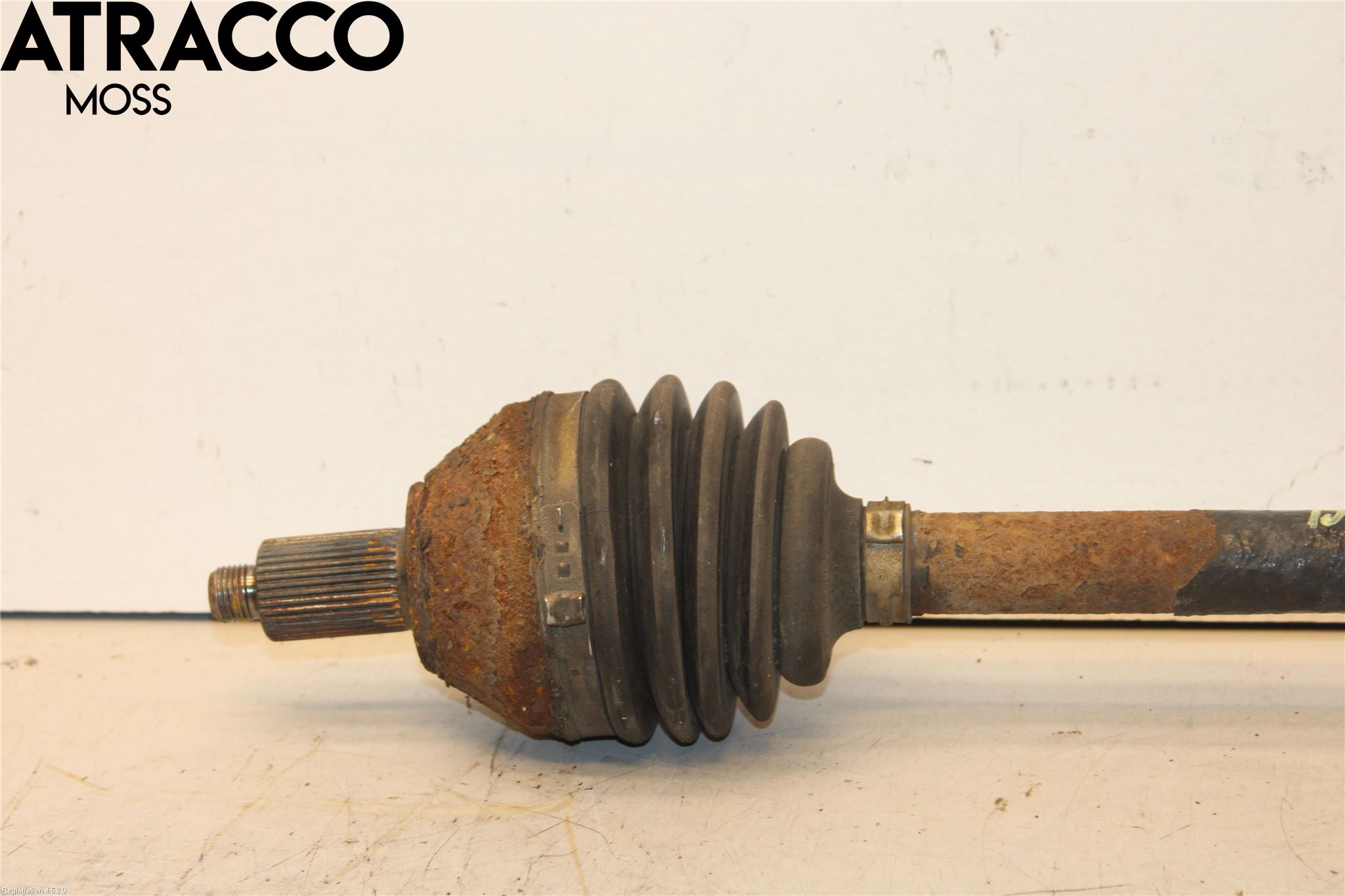 Skoda RAPID Drivaxel Fram Vänster