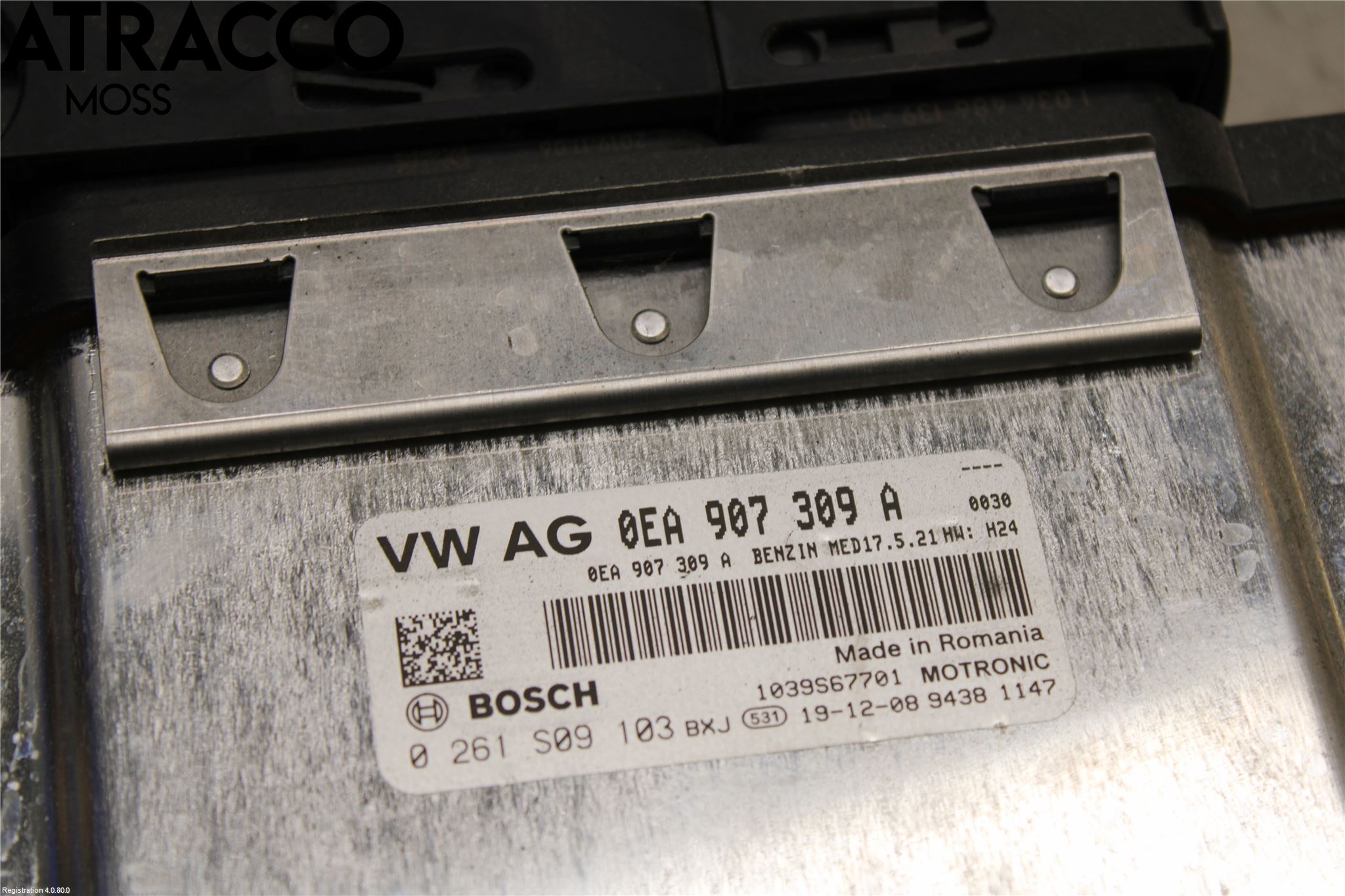 Volkswagen VW GOLF / E-GOLF VII 13-20 Styrenhet Insprut Bensin