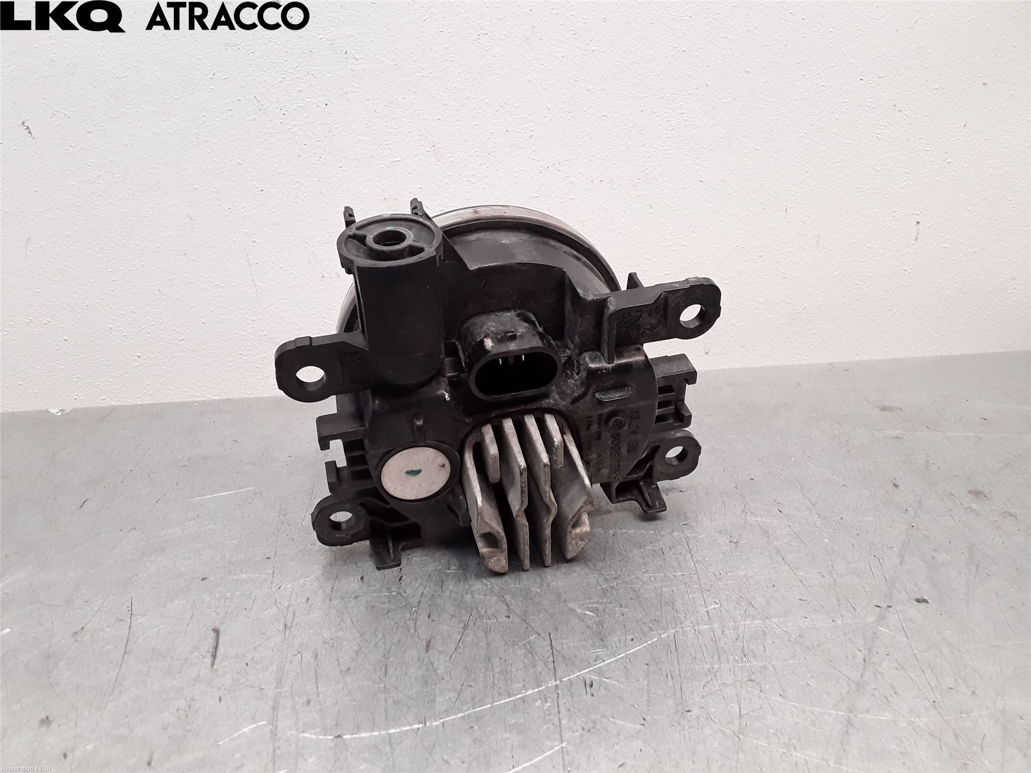 Renault CAPTUR 13-19 Dimljus-Varselljus Fram