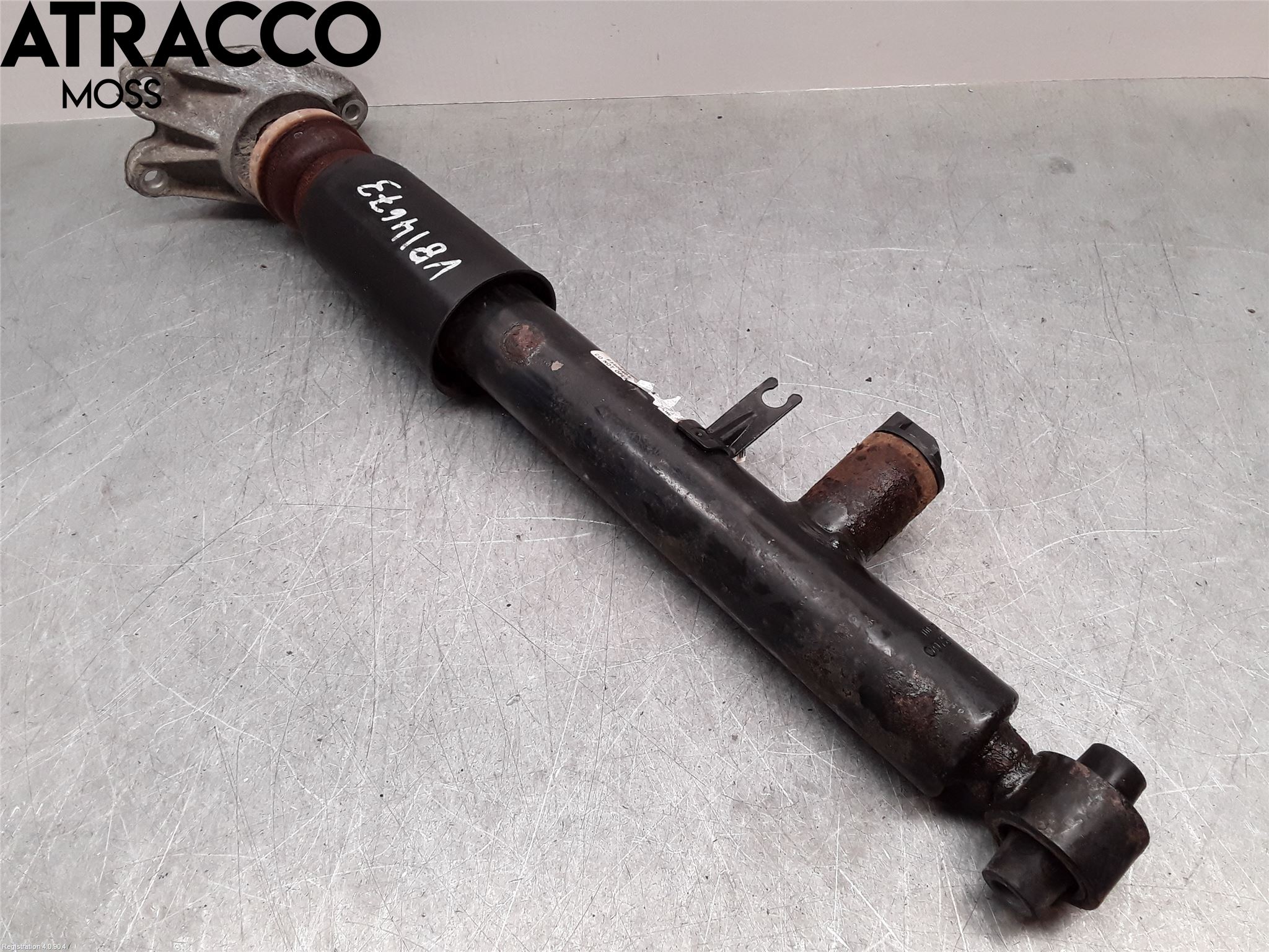 BMW 4 F32/F33/F82/F83 13-20 Fjäderben Bak Vänster