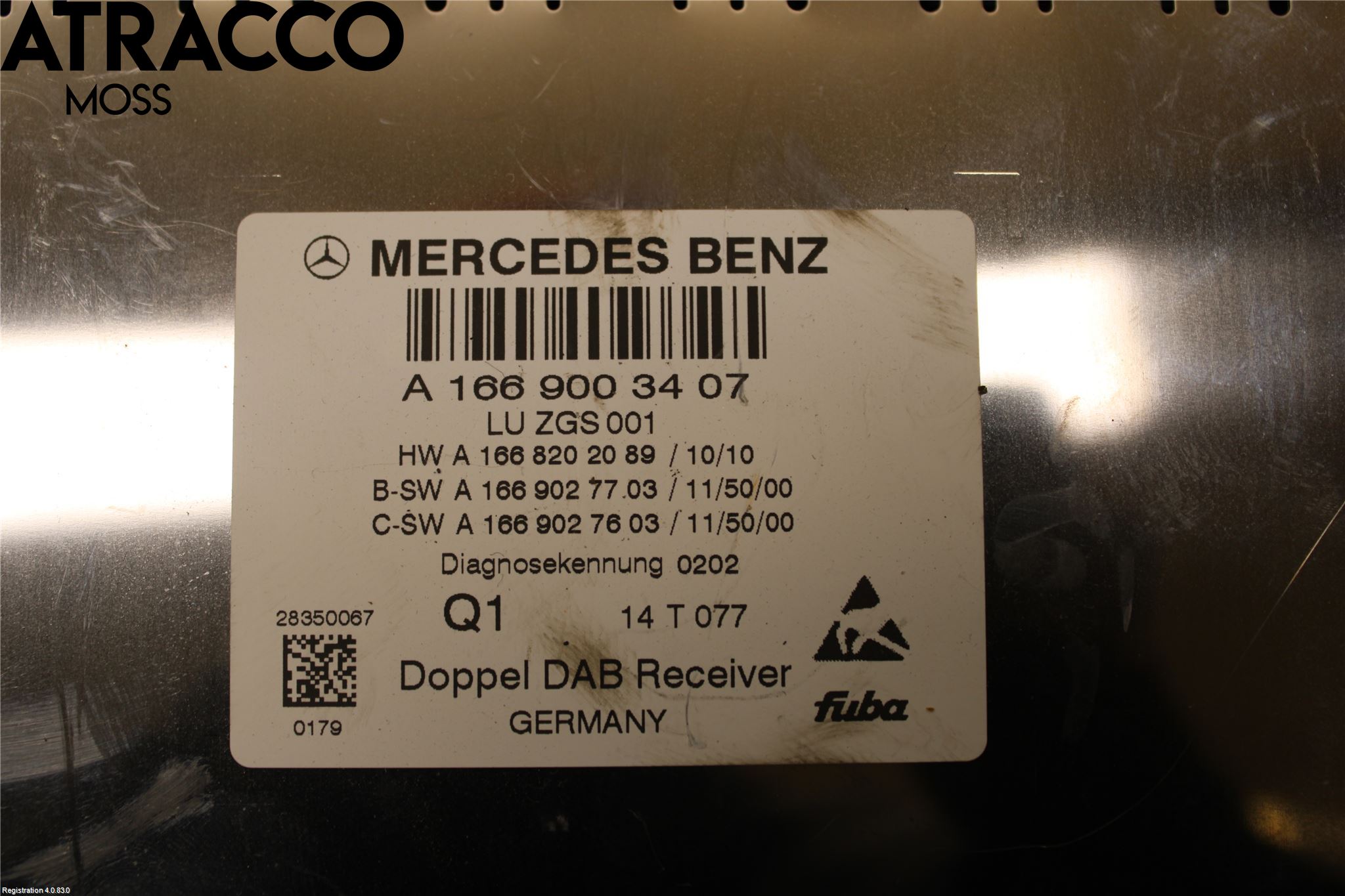 Mercedes-Benz MB GLA-KLASS (X156) 13-20 Radio