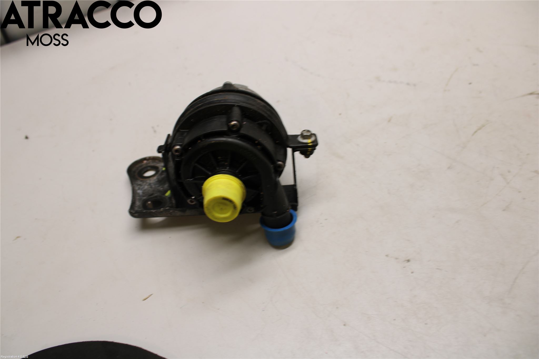 MG ZS EV 20- Vattenpump