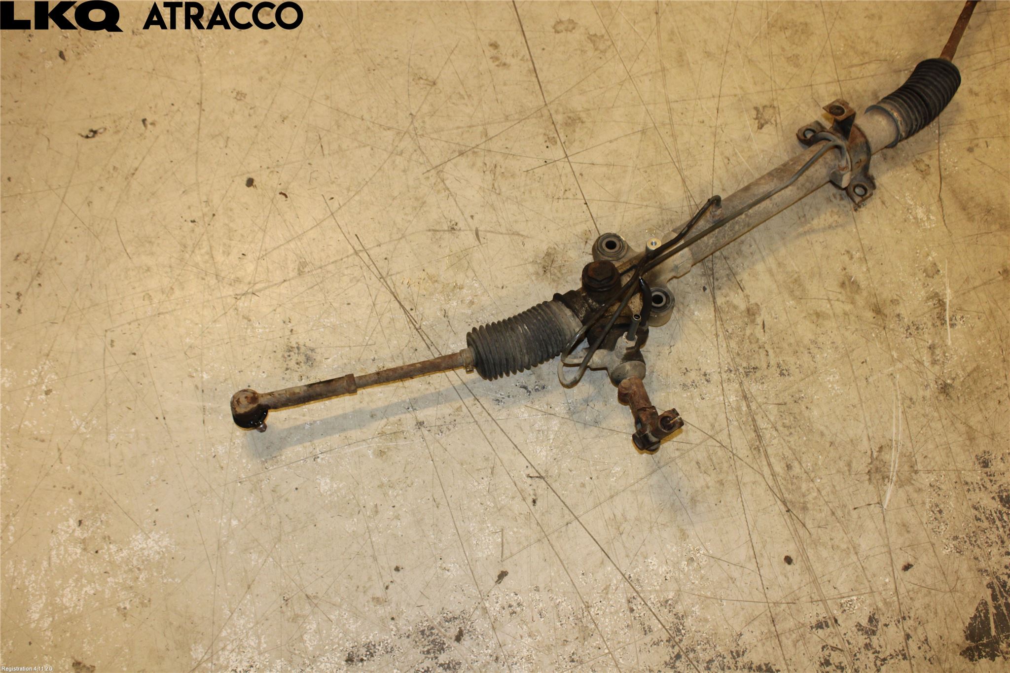 Toyota HI-ACE 06-12 Styrväxel Servo -Snäcka