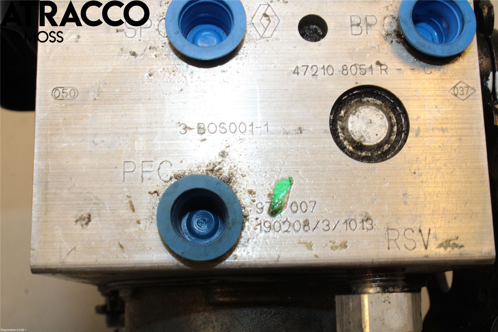 Renault ZOE/E-TECH 13- Abs Hydraulaggregat