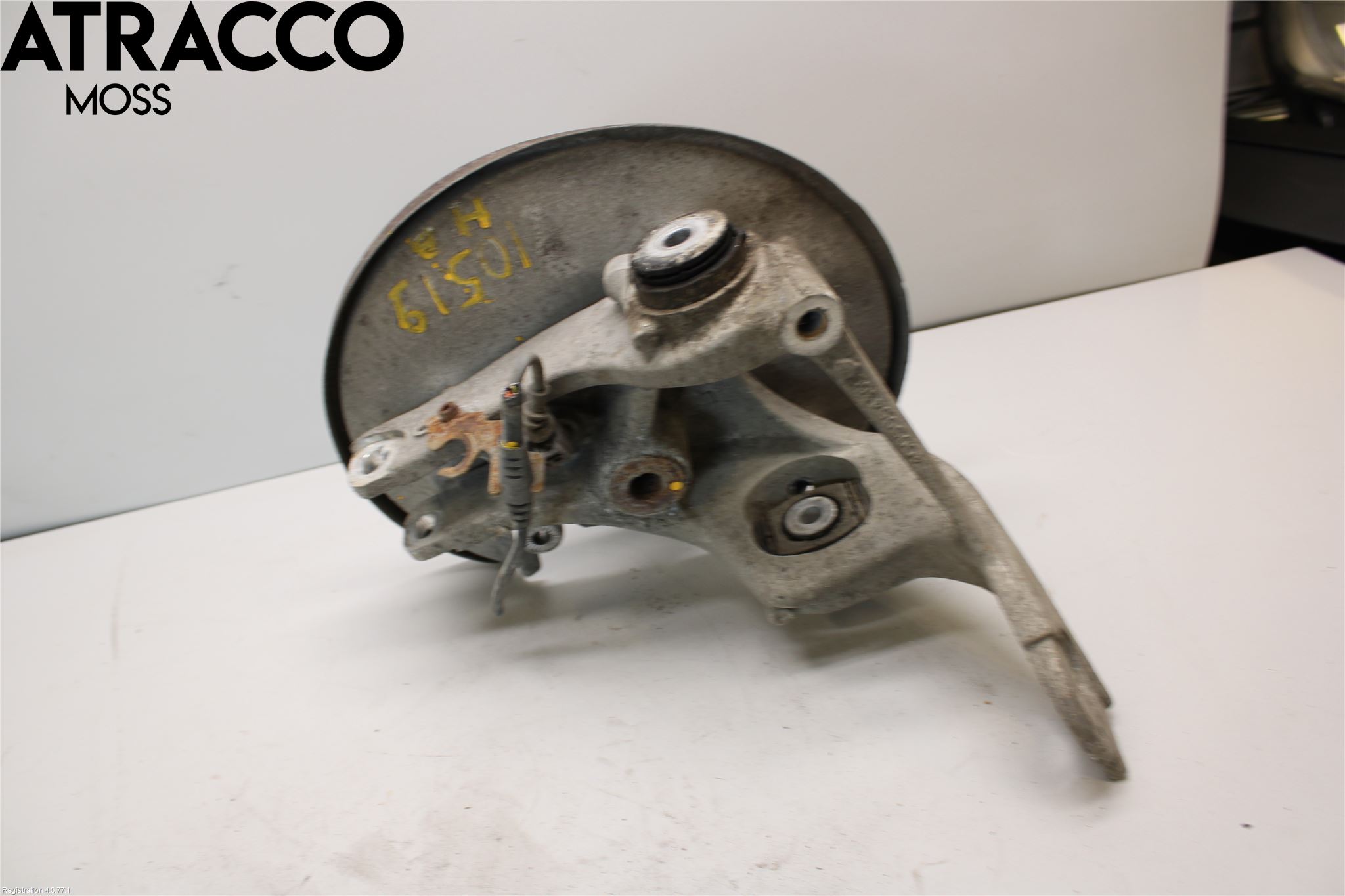 Audi A6/S6 4G 11-18 Hjullagerhus-Spindel Hö B