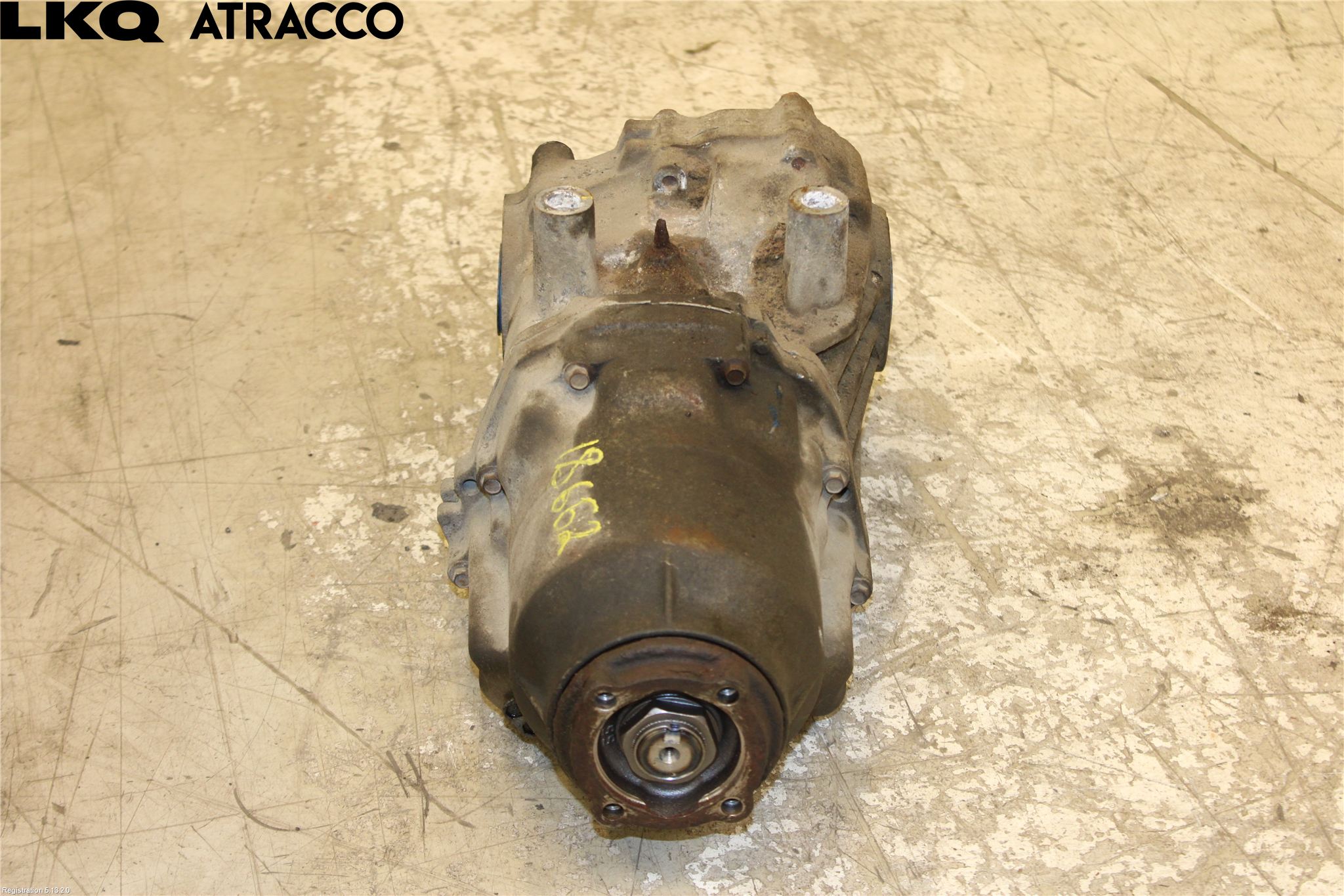 Honda CR-V 07-12 Bakväxel-Diff