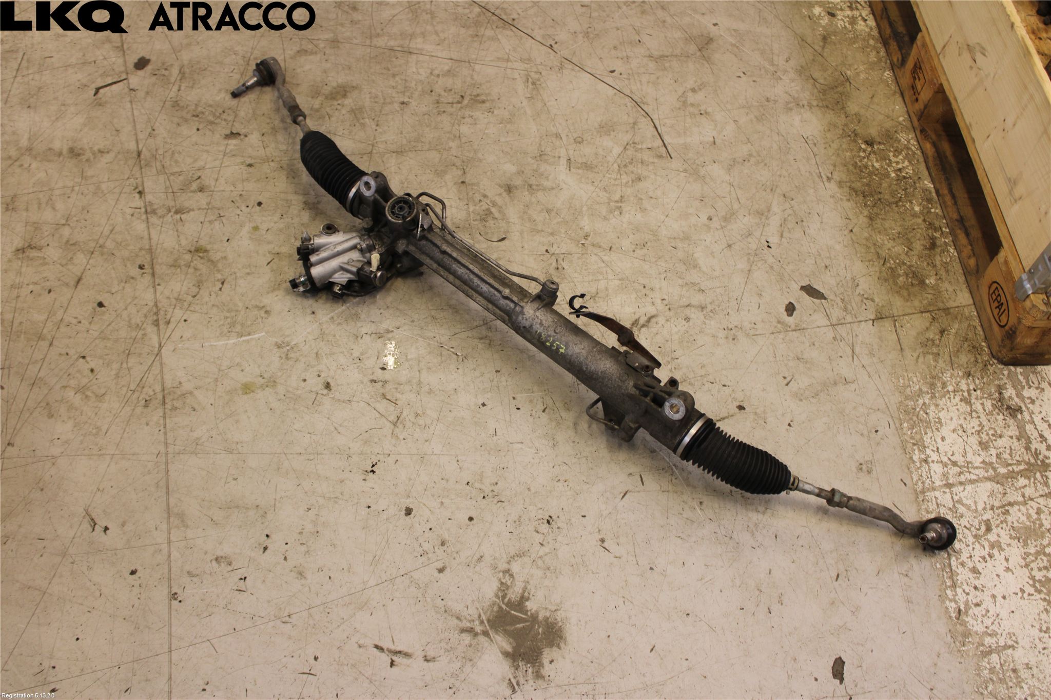 BMW 5 F10/F11/F18 09-17 Styrväxel-Snäcka