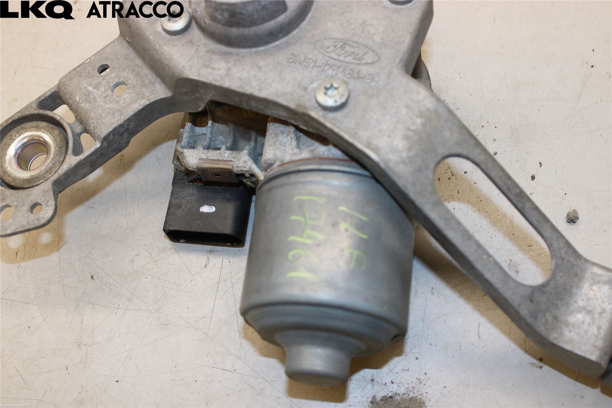 Ford FOCUS 11-14 Torkarmotor Vindruta