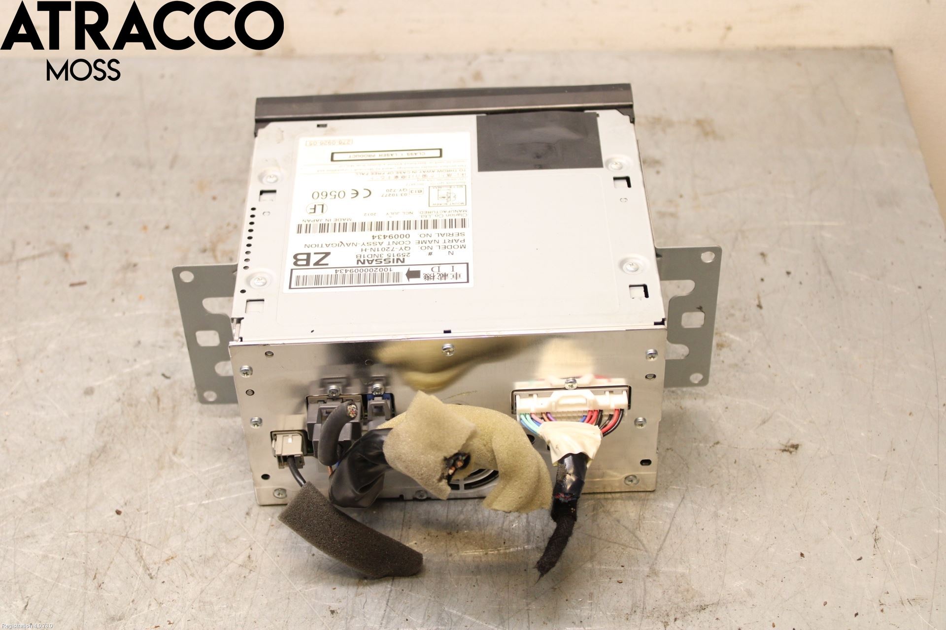 Nissan LEAF 11-17 Radio